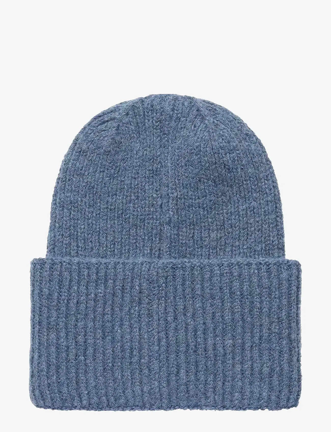 Replay - Black Woman Hat - megztos kepurės - blue - 1