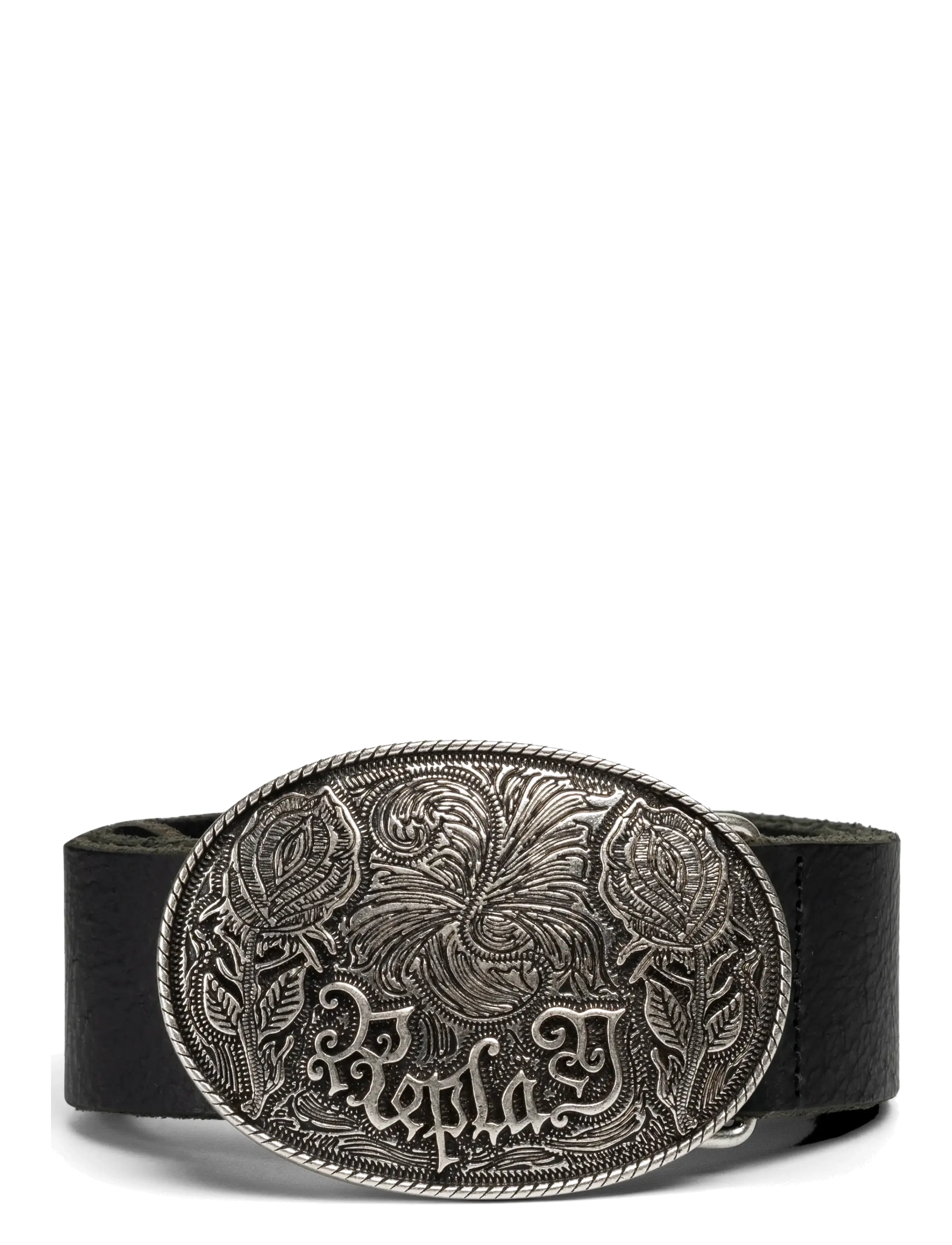 Replay Belt - Replay - BLACK / black
