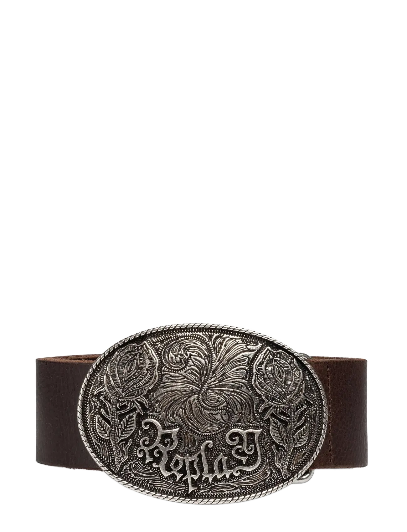 Replay Belt - Replay - BROWN / brown
