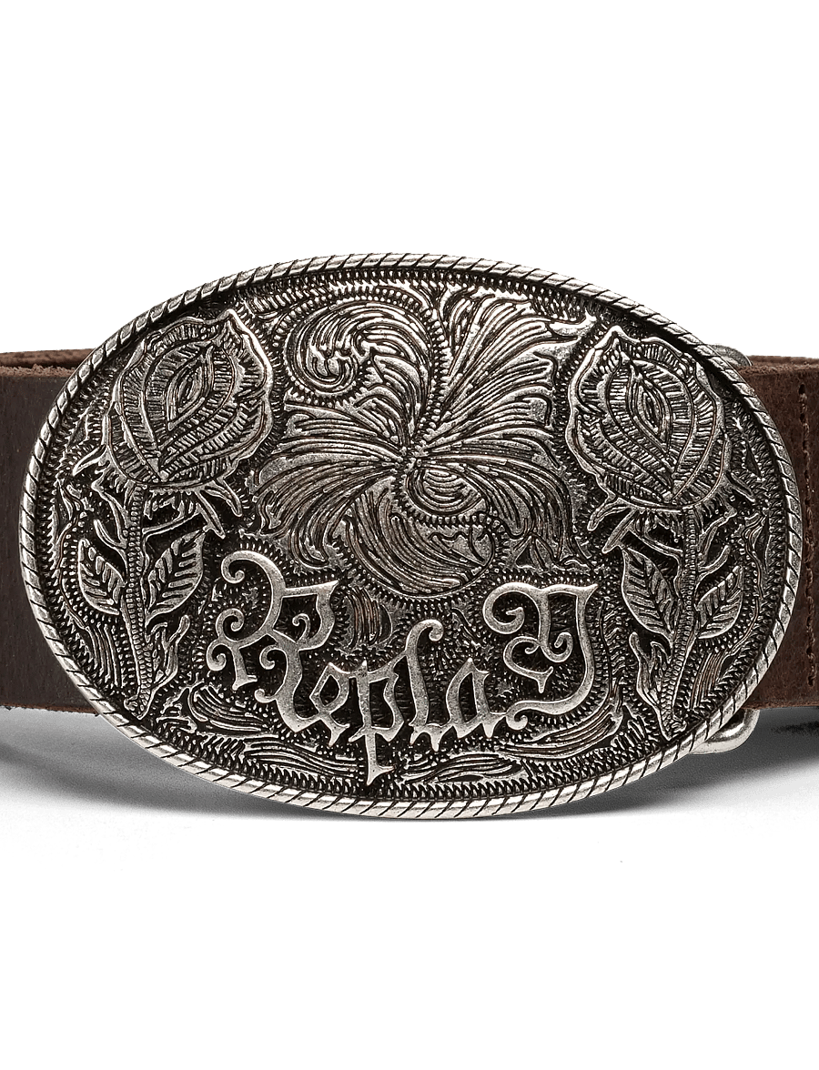 Replay - Belt - klassikalised vööd - brown - 2