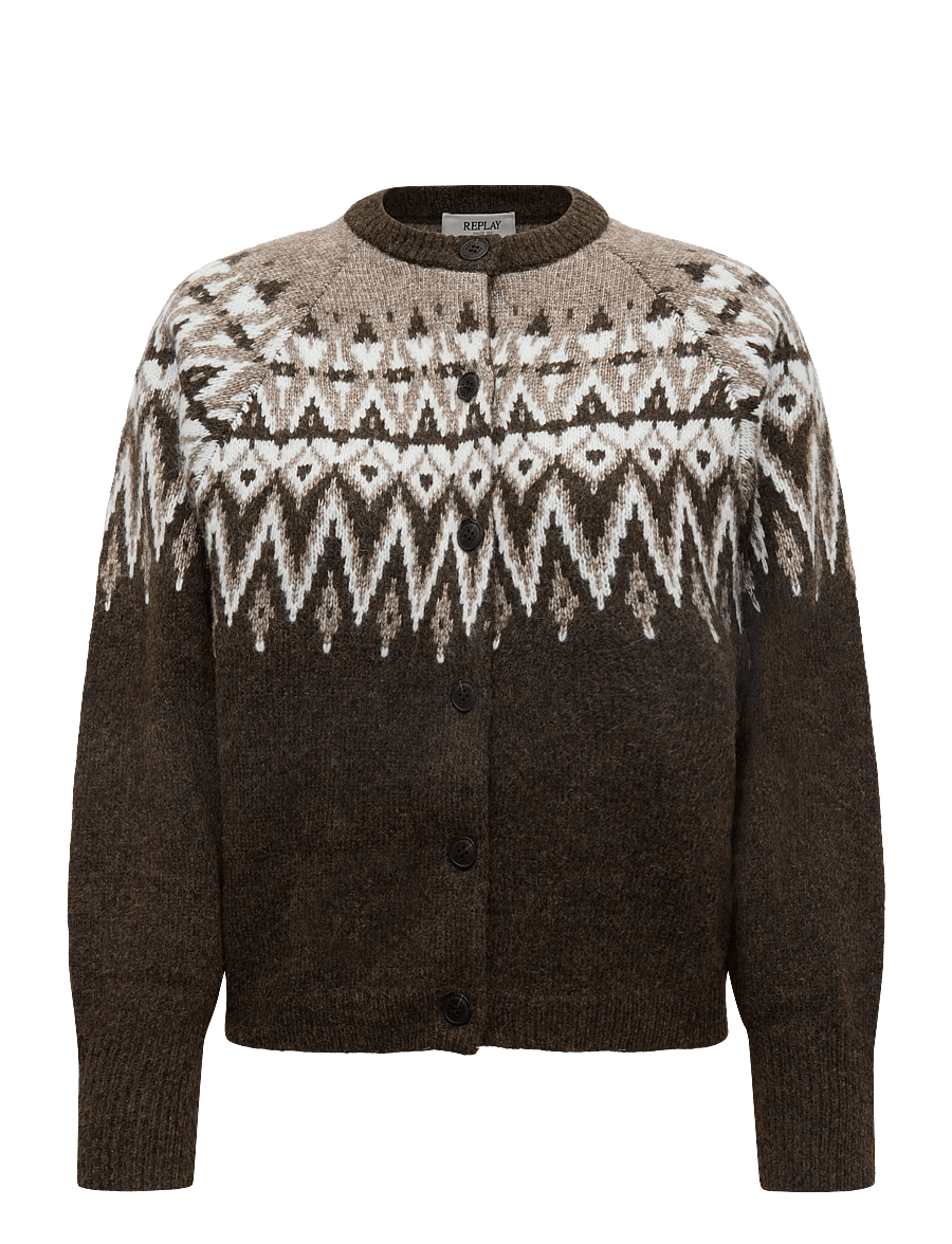 Replay - Sweater CROPPED - crop tops - multi coloured - 1