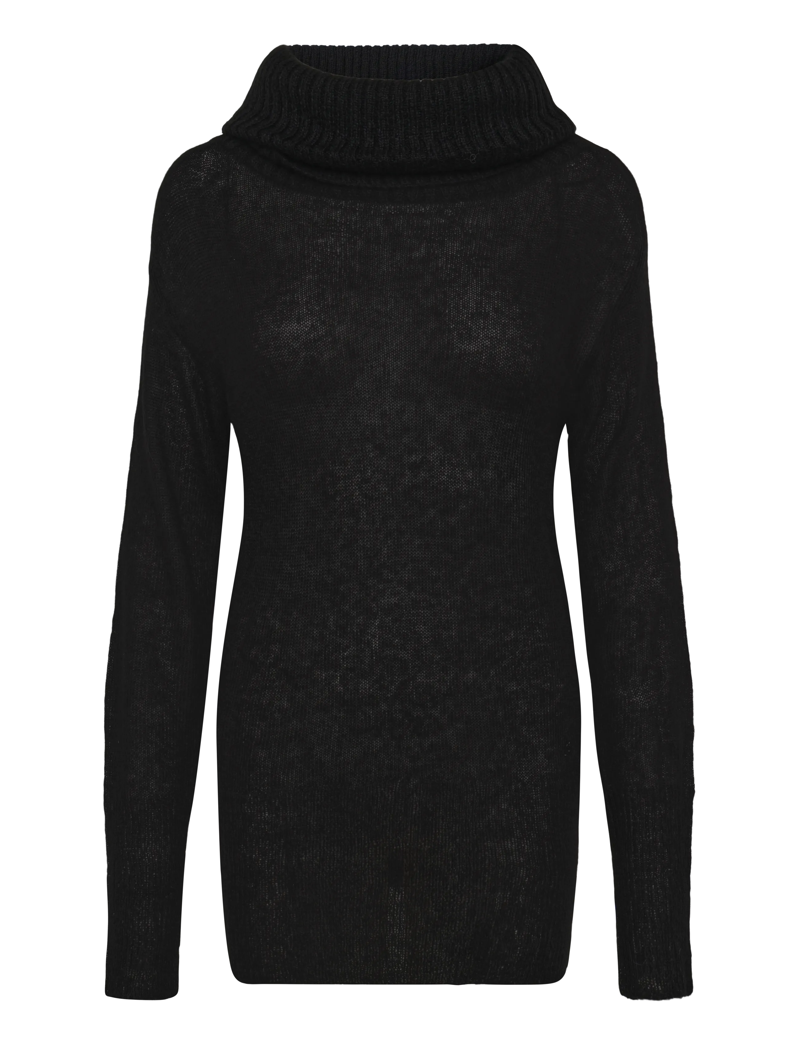 Replay Sweater REGULAR - Kontorskläder - BLACK / black