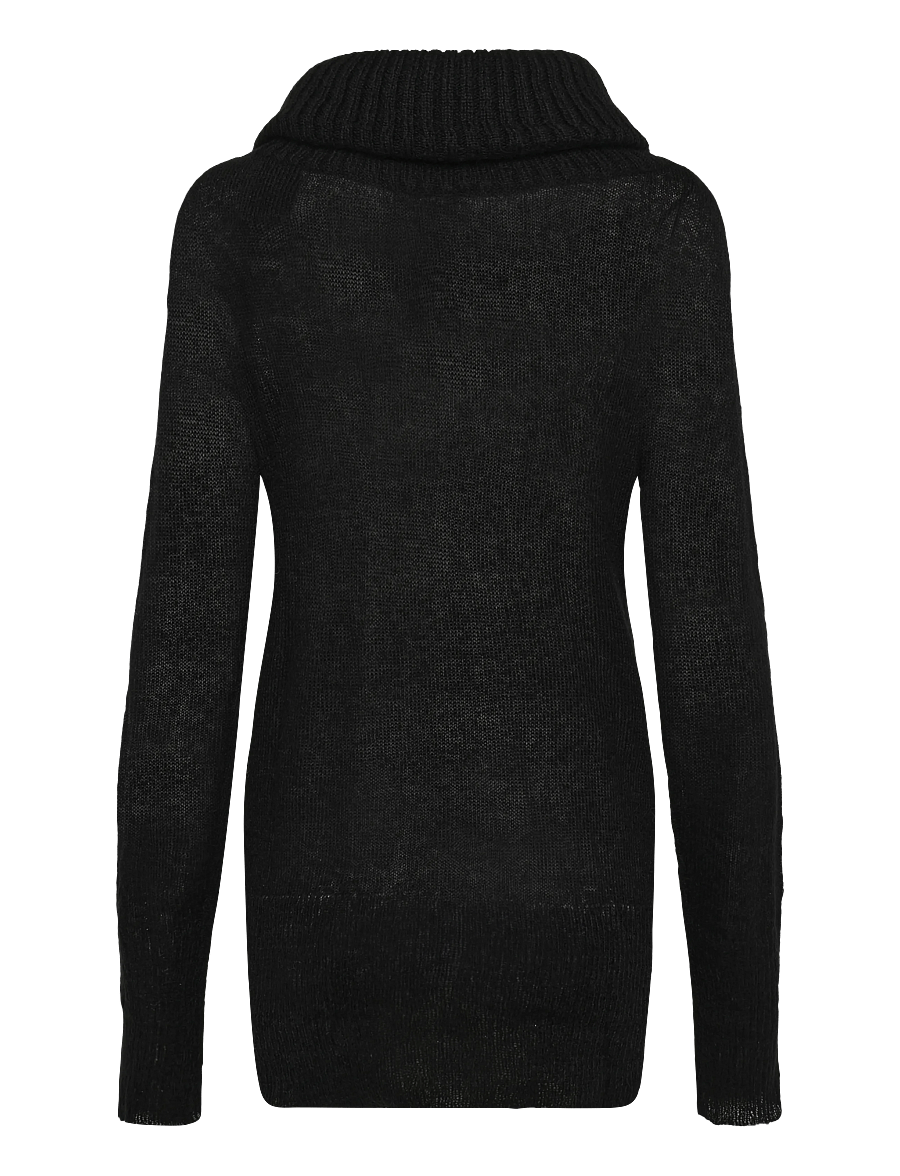 Replay - Sweater REGULAR - stickade tröjor - black - 2