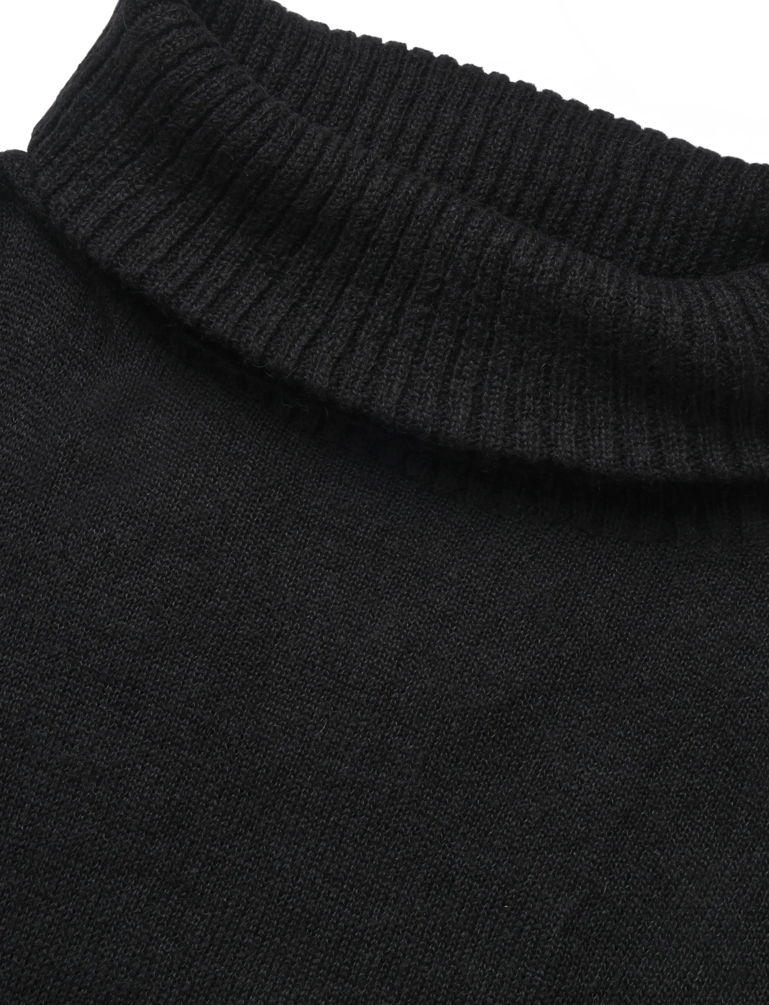 Replay - Sweater REGULAR - stickade tröjor - black - 4