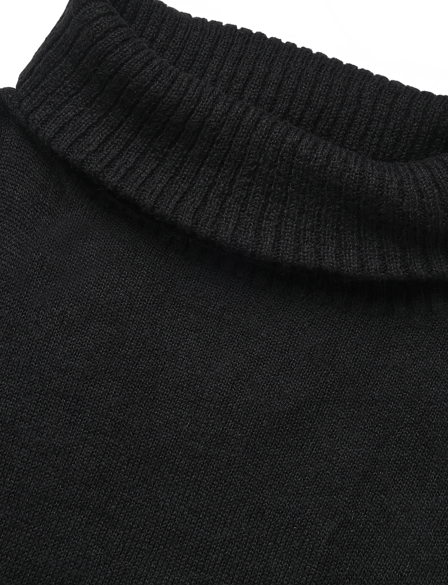 Replay - Sweater REGULAR - stickade tröjor - black - 4