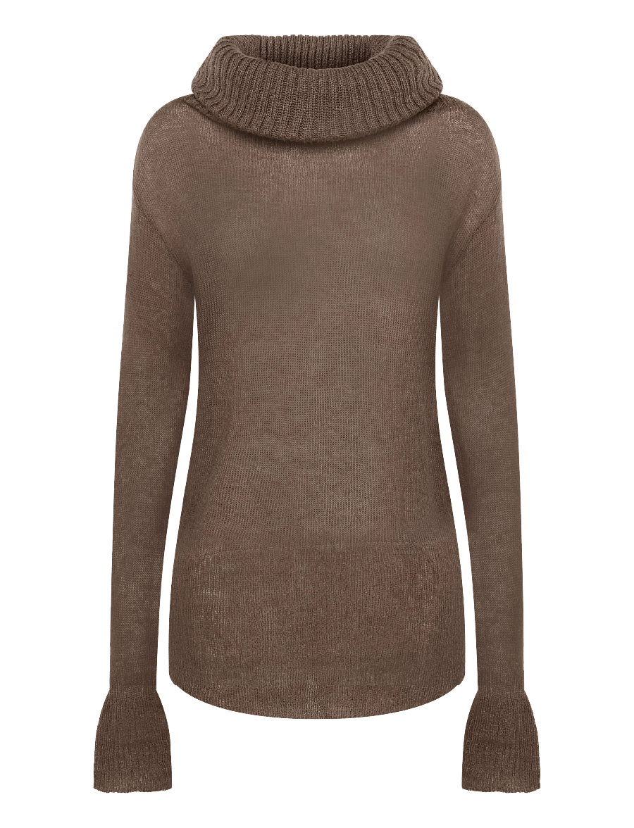Replay - Sweater REGULAR - pullover - brown - 1
