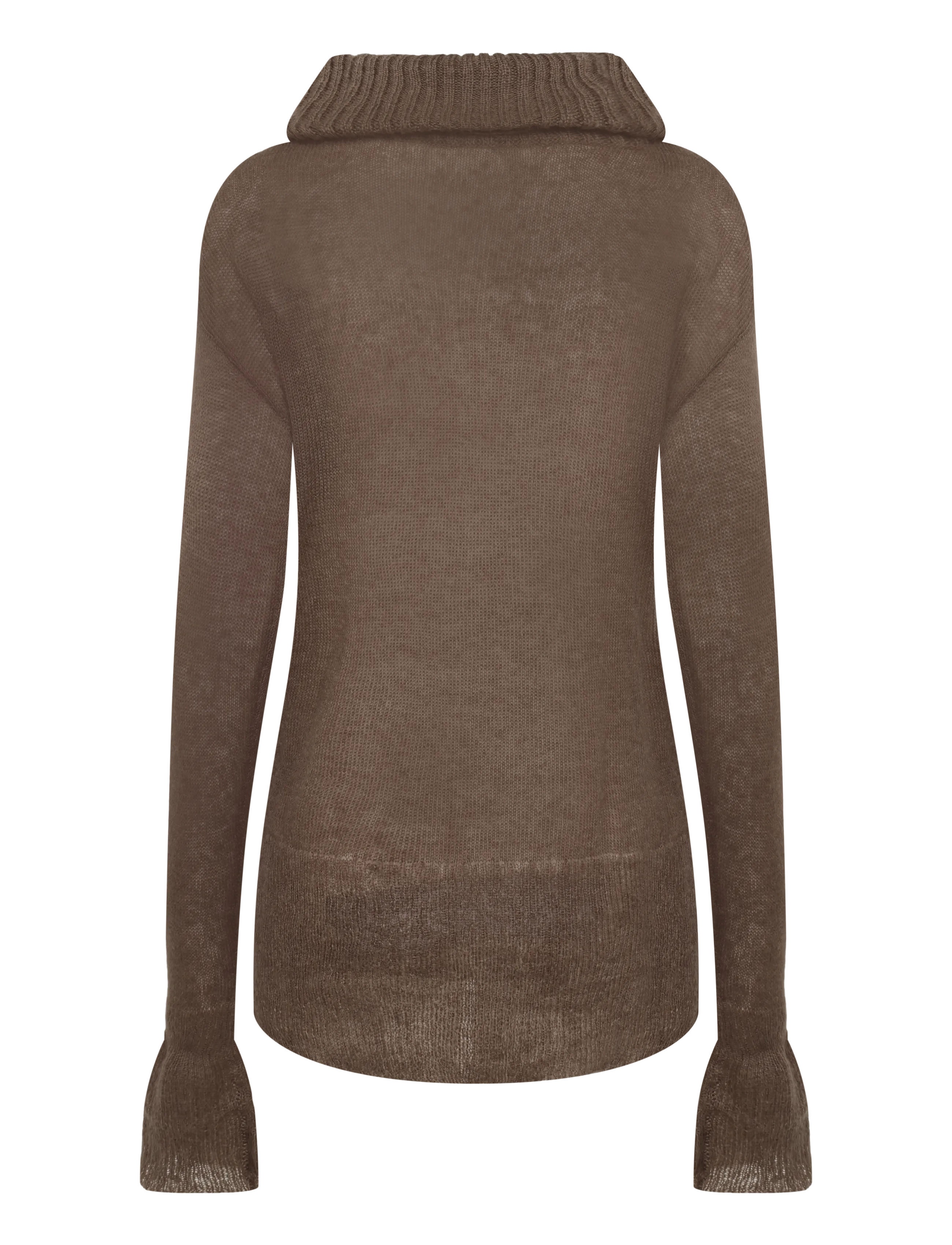 Replay - Sweater REGULAR - sügisesed riided - brown - 2