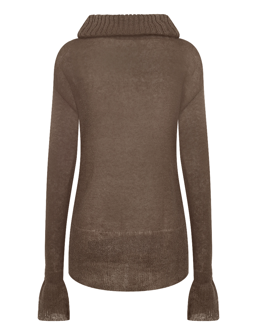 Replay - Sweater REGULAR - pullover - brown - 2
