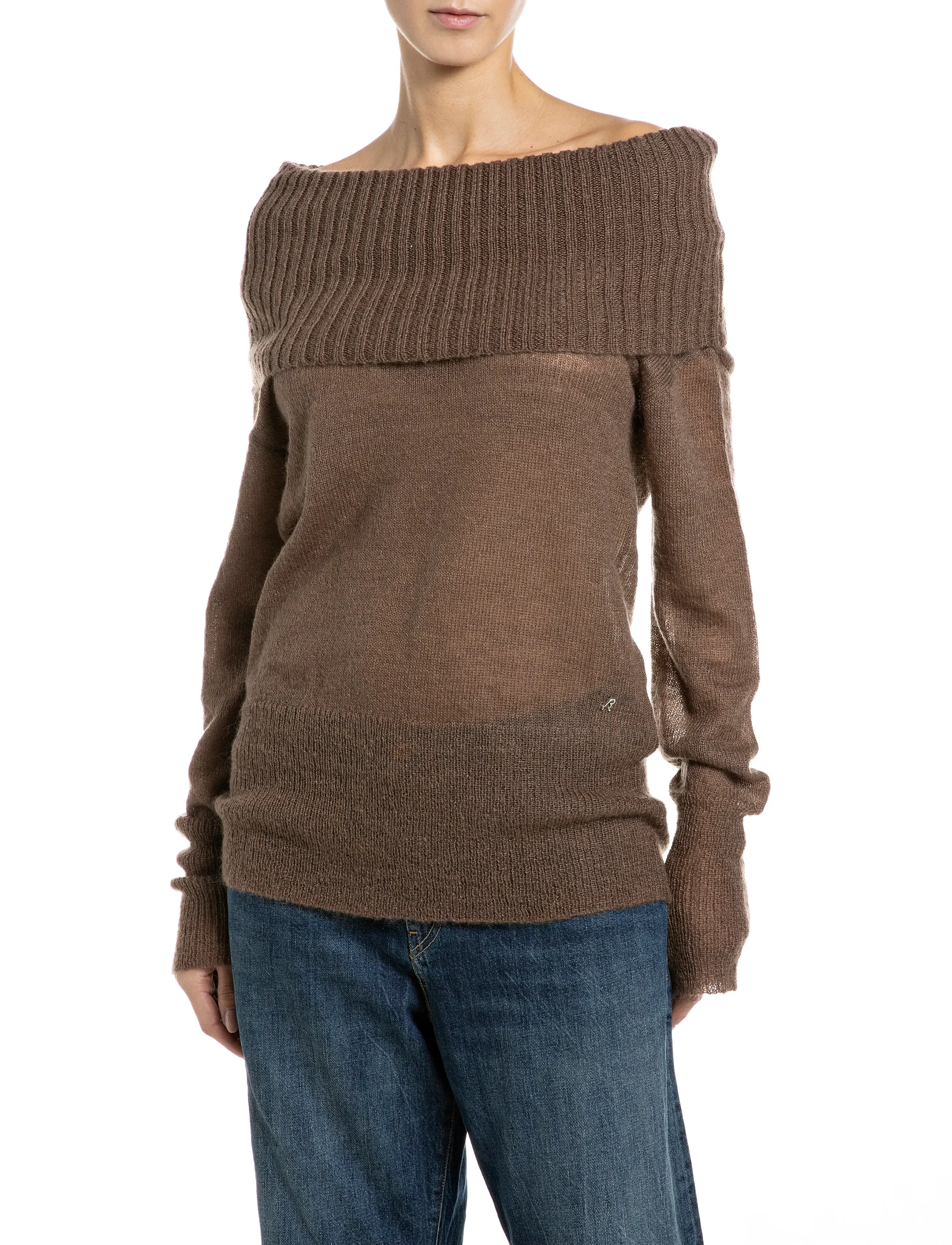 Replay - Sweater REGULAR - sügisesed riided - brown - 0