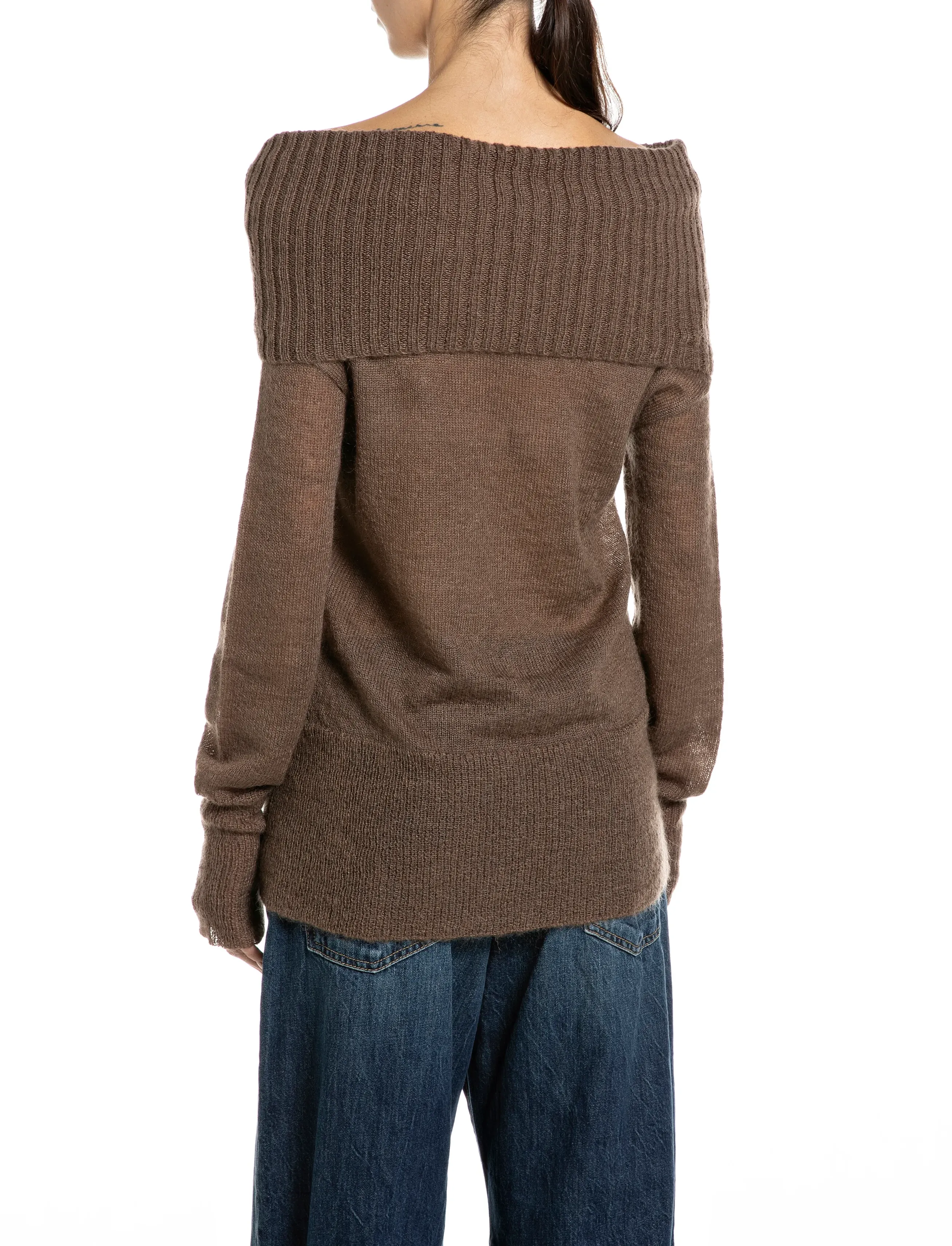 Replay - Sweater REGULAR - sügisesed riided - brown - 3
