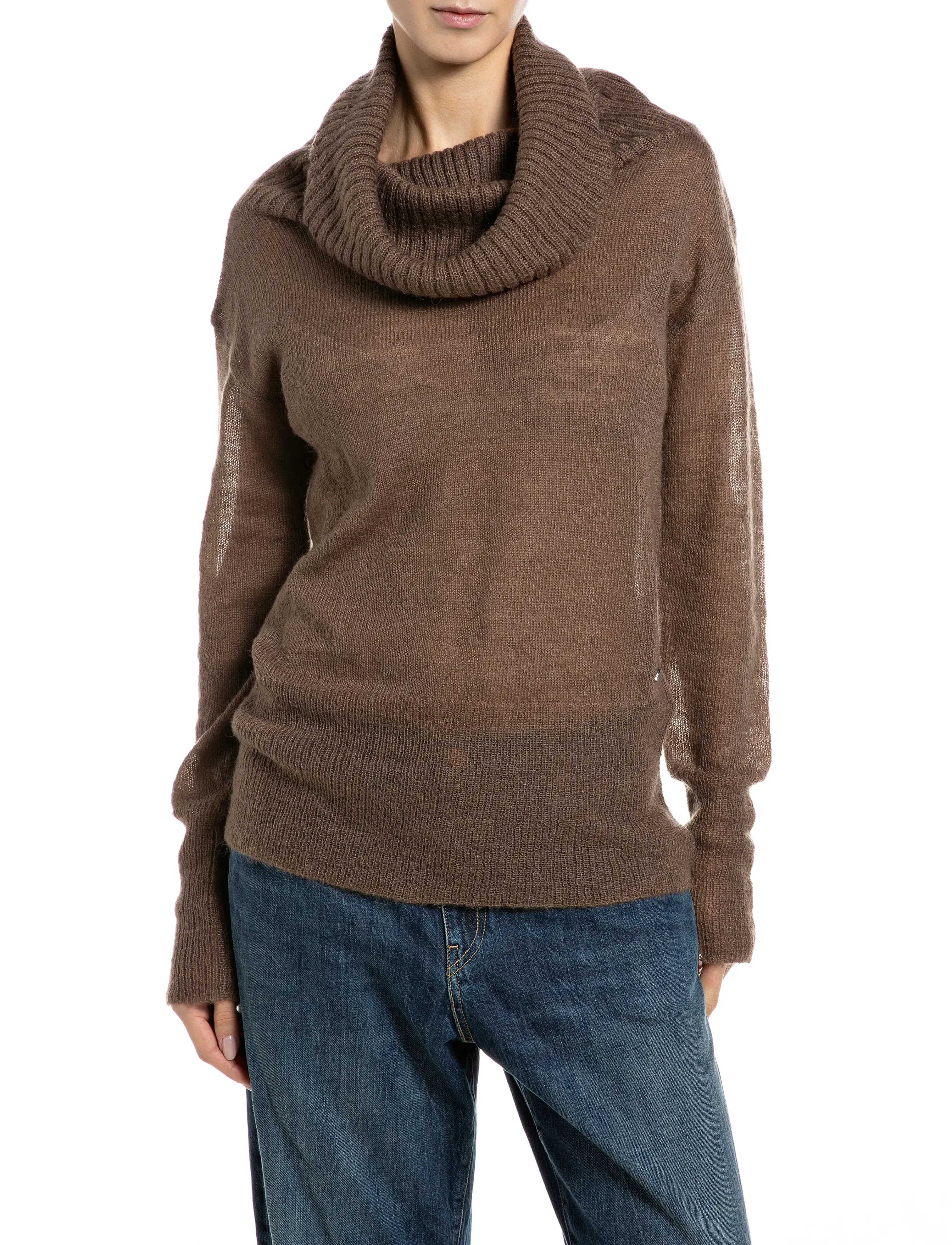 Replay - Sweater REGULAR - sügisesed riided - brown - 4