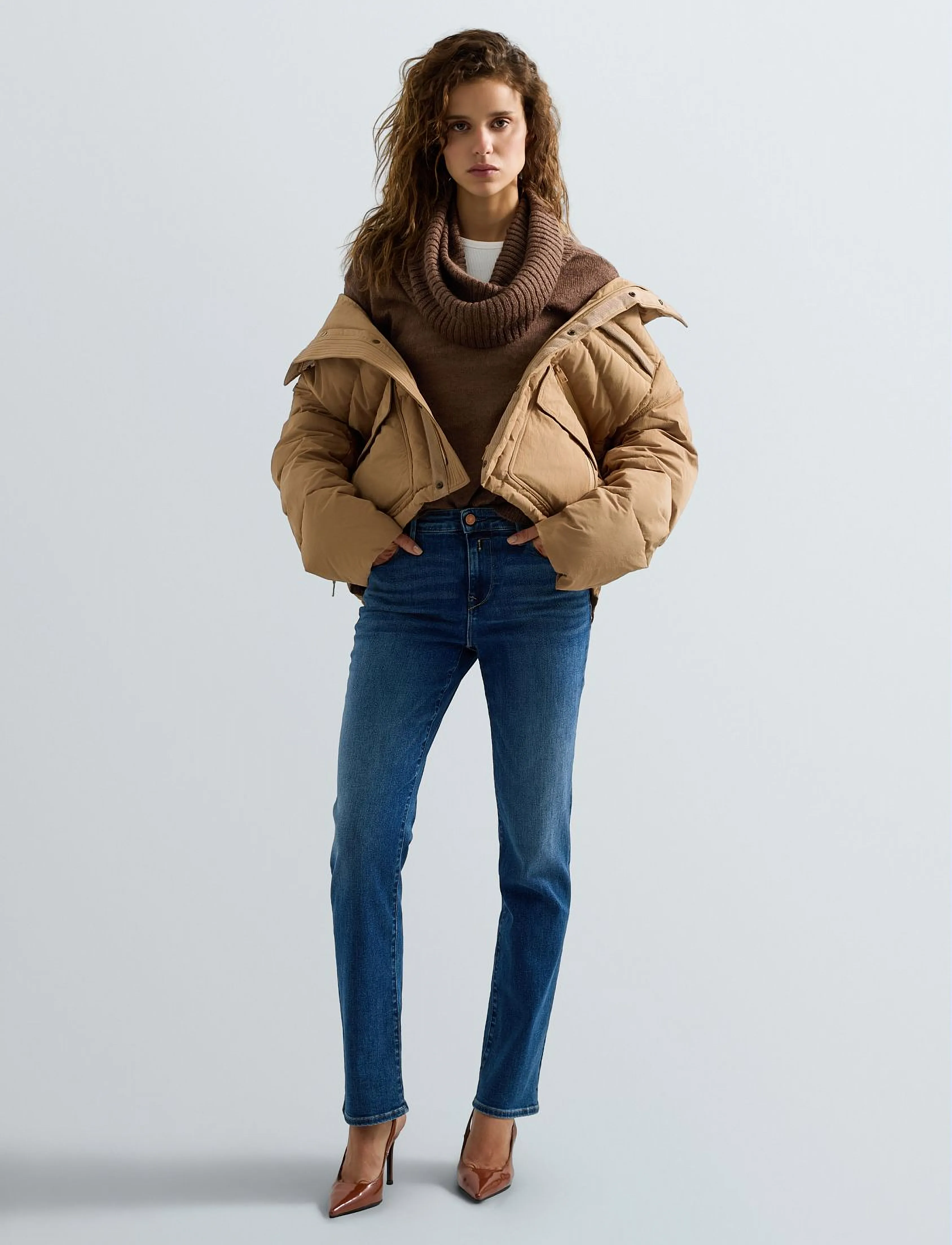 Replay - Sweater REGULAR - sügisesed riided - brown - 5