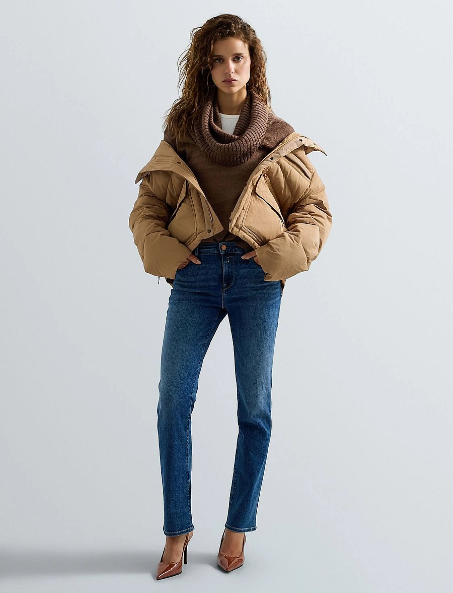 Replay - Sweater REGULAR - pullover - brown - 5