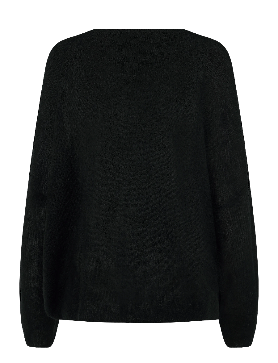 Replay - Sweater OVER - pullover - black - 2
