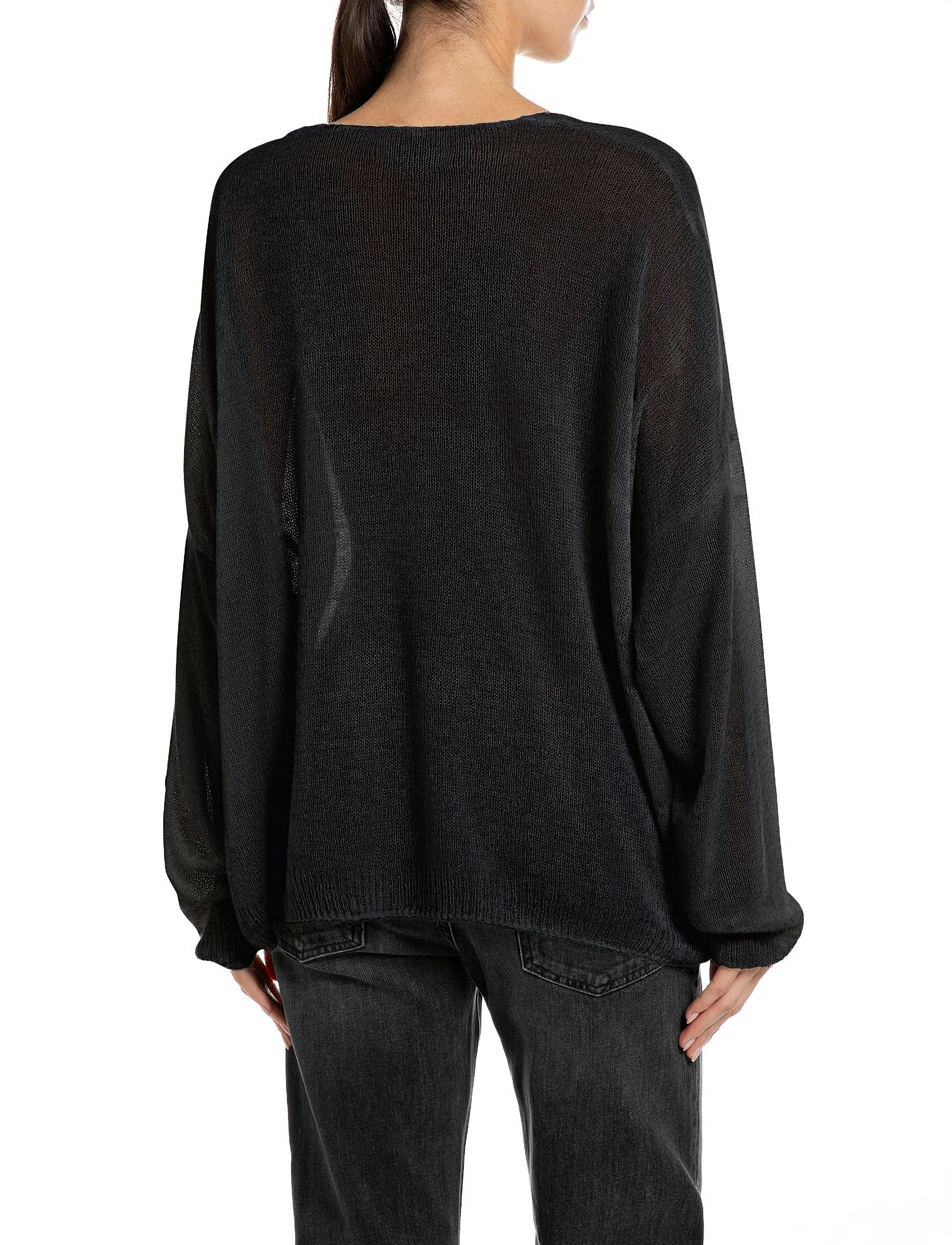 Replay - Sweater OVER - black - 3