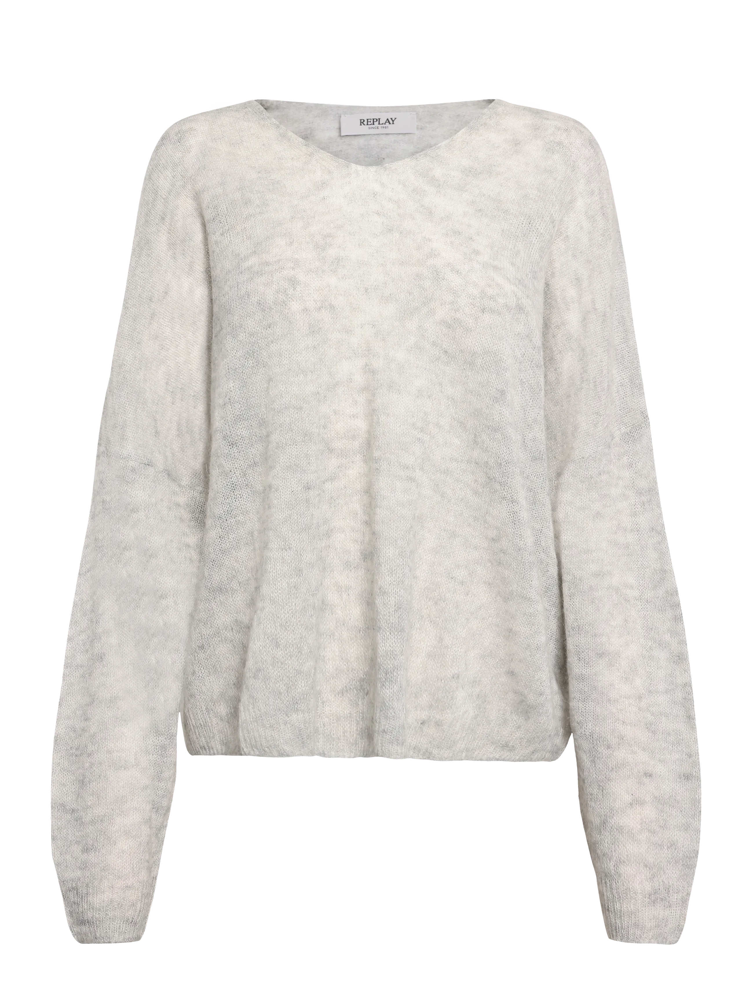 Replay Sweater OVER - Kleidung - GREY / grey