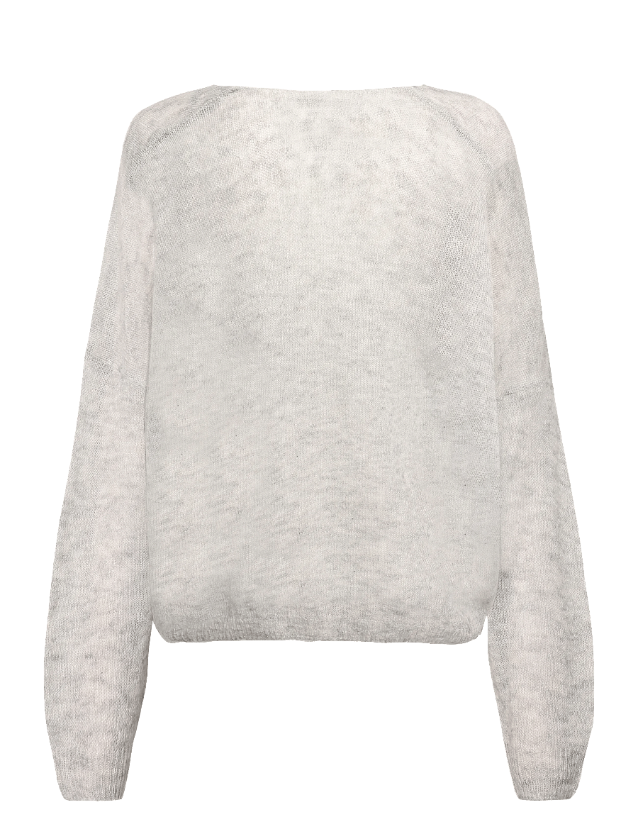 Replay - Sweater OVER - stickade tröjor - grey - 2