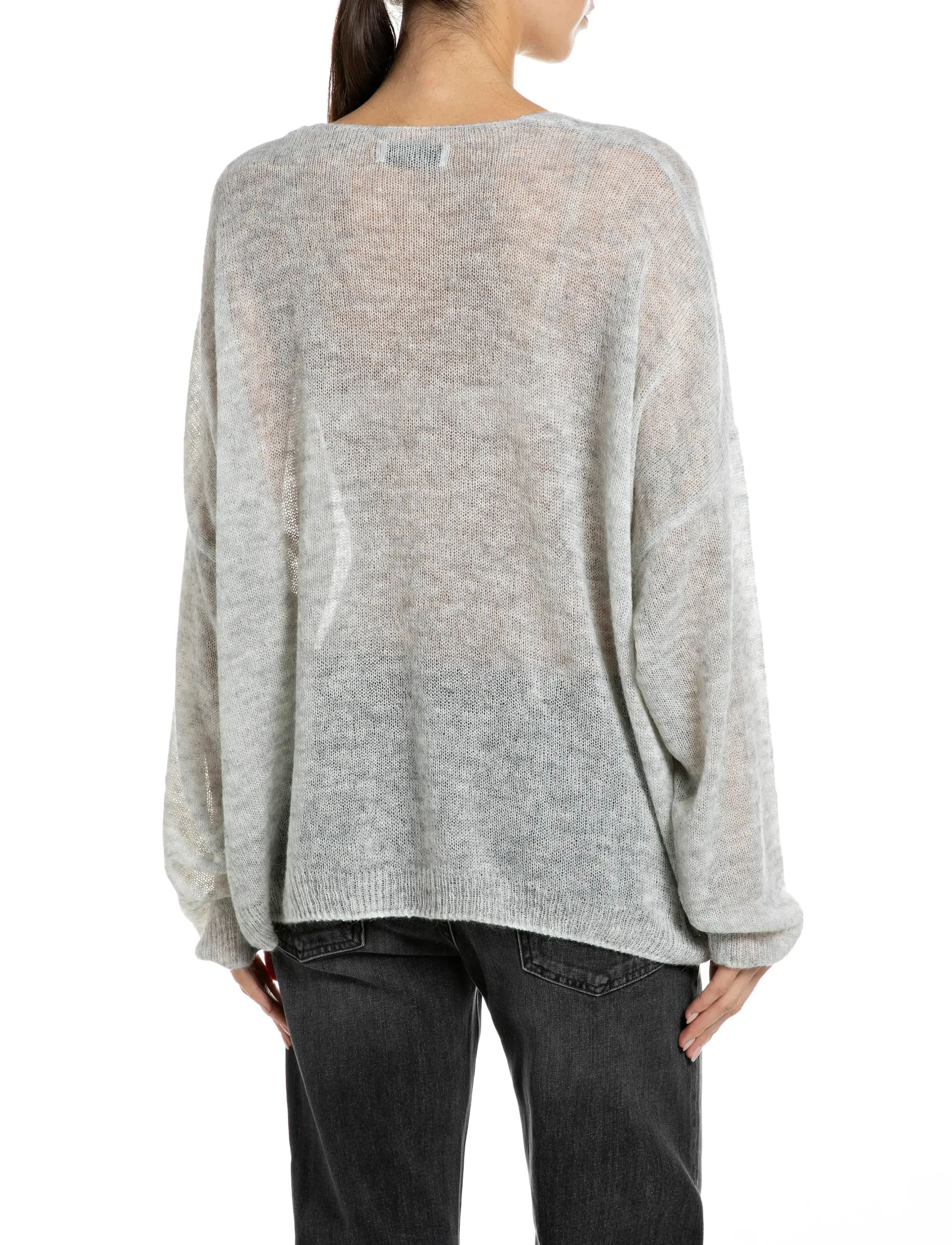 Replay - Sweater OVER - grey - 3