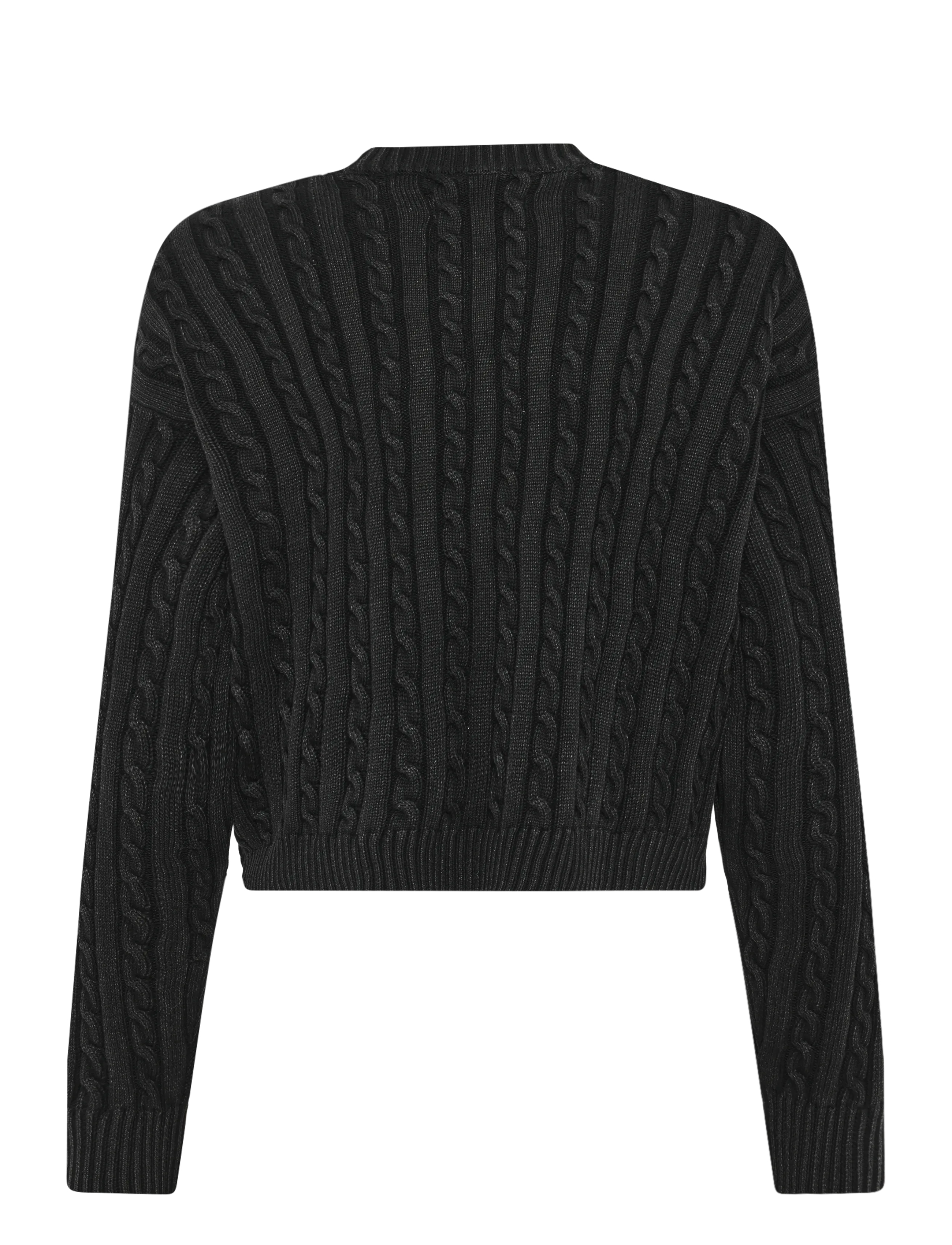 Replay - RELAXED   NATURAL COMPONENT Sweater - black - 2