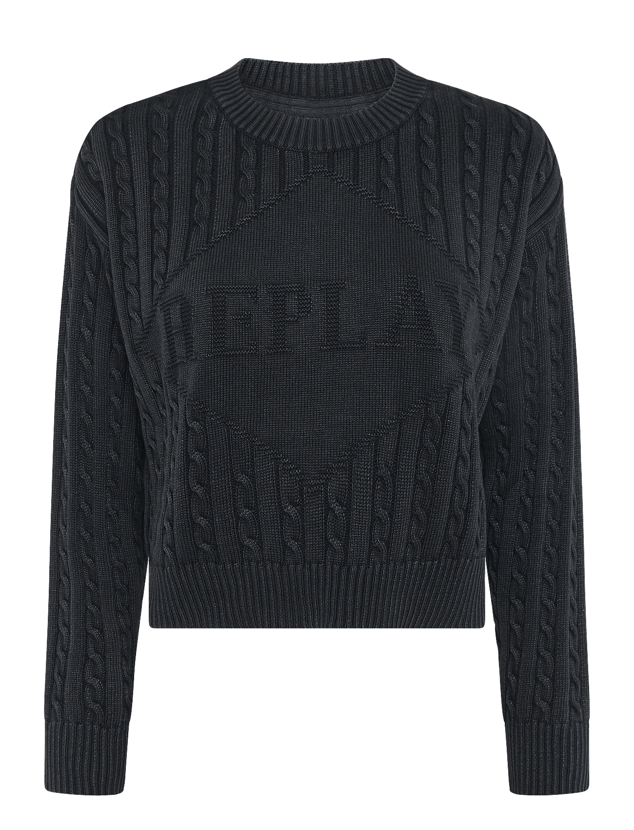 Replay | Relaxed Natural Component Sweater | S