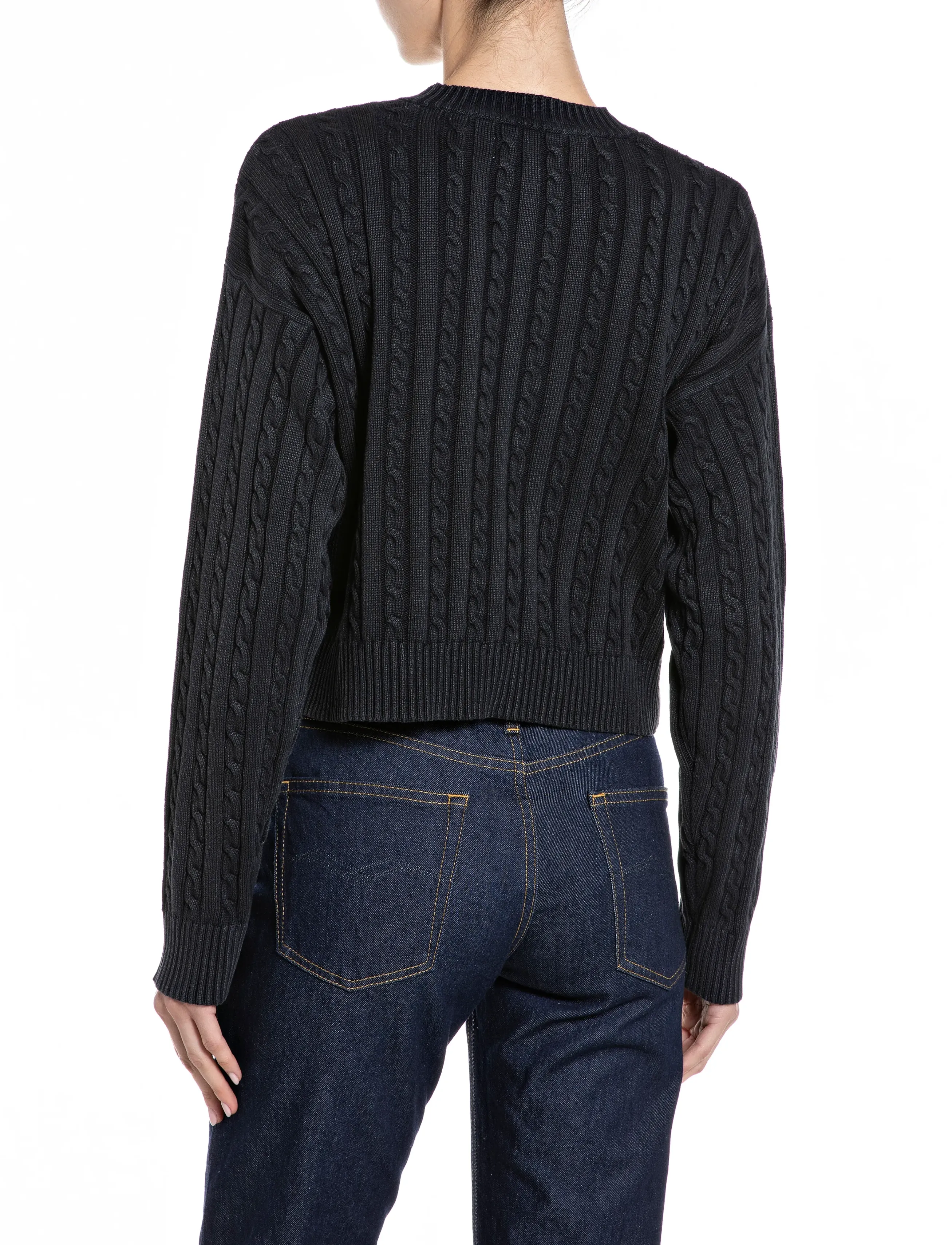 Replay - RELAXED   NATURAL COMPONENT Sweater - nabapluusid - blue - 3