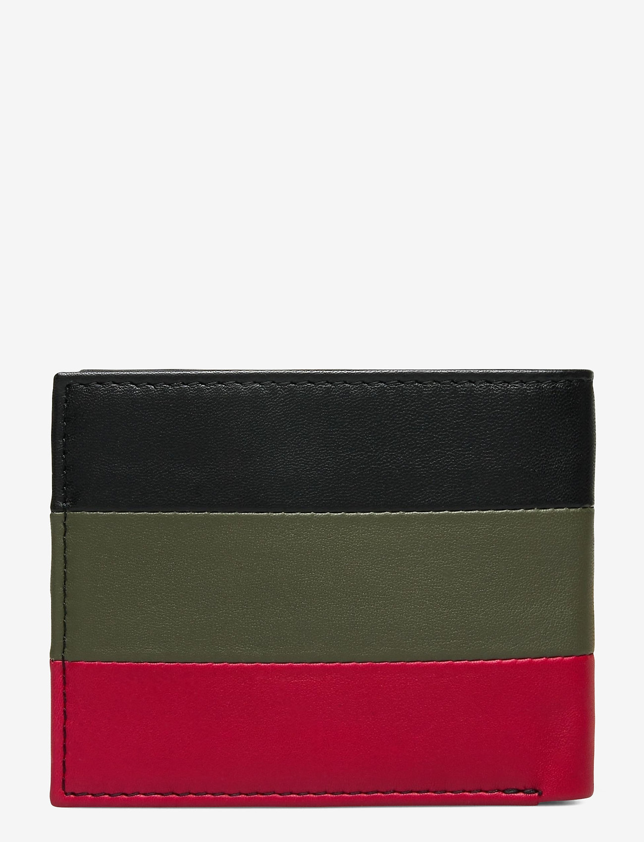 Replay - Wallet - blk-green-gloss red - 1