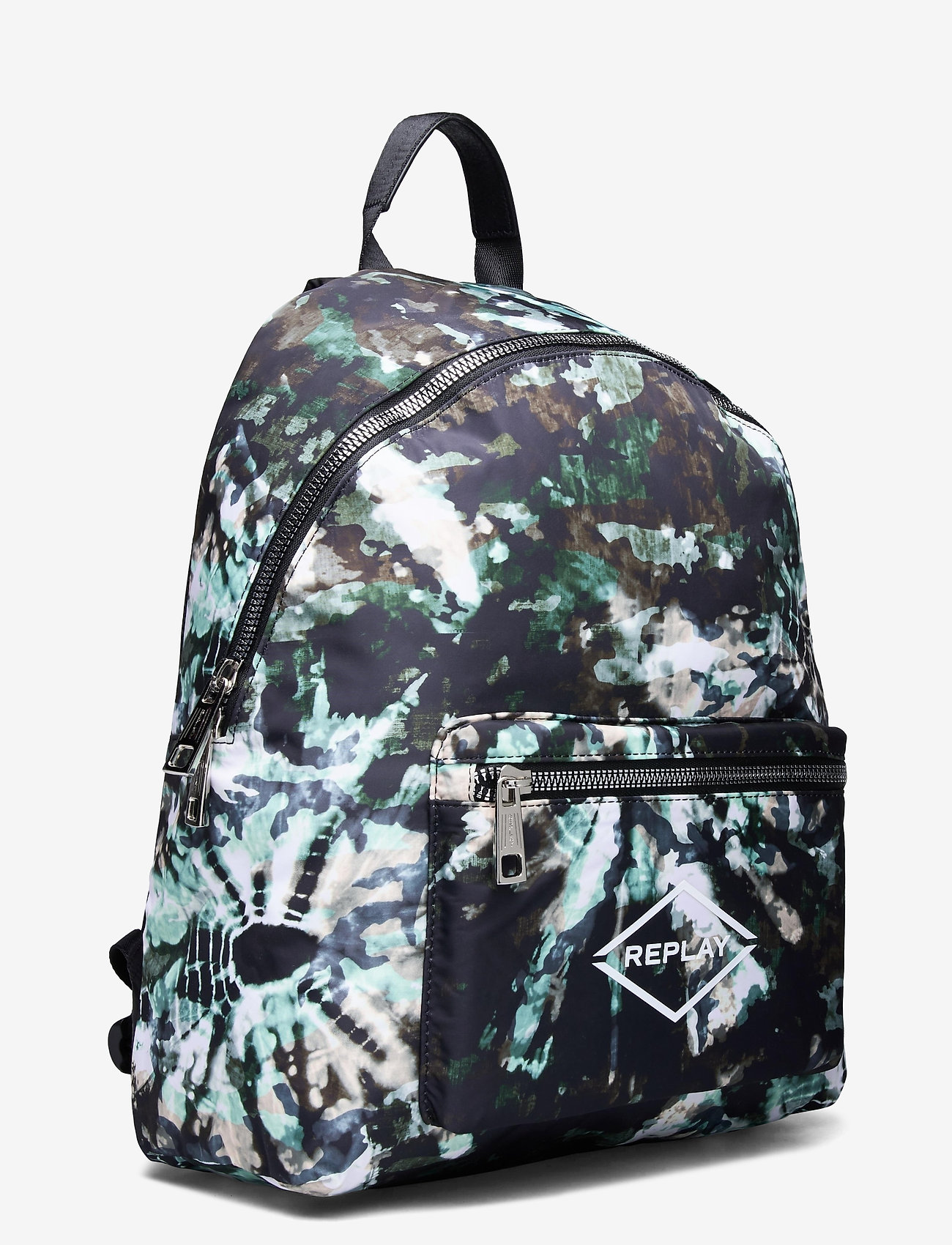 Replay - NO THEMA - military-khaki-blk-white - 2