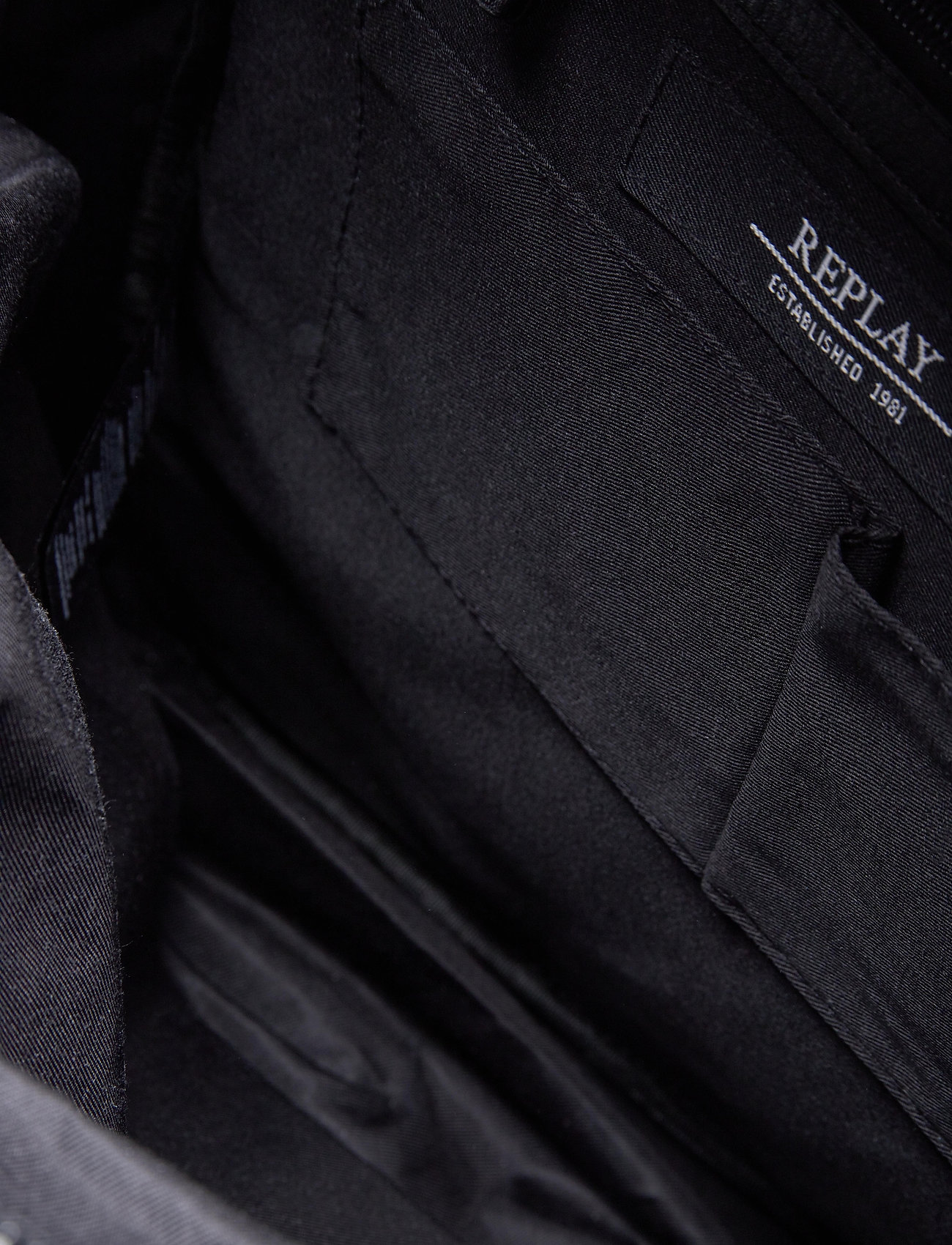 Replay - NO THEMA - military-khaki-blk-white - 3