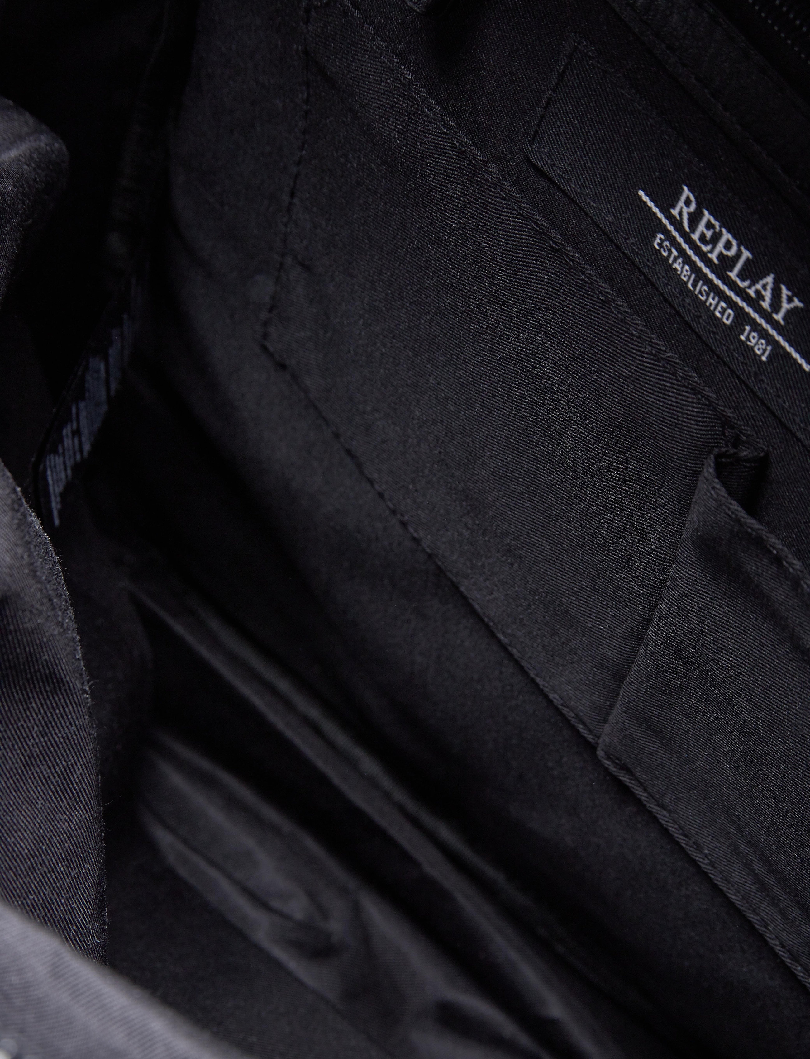 Replay - NO THEMA - military-khaki-blk-white - 3