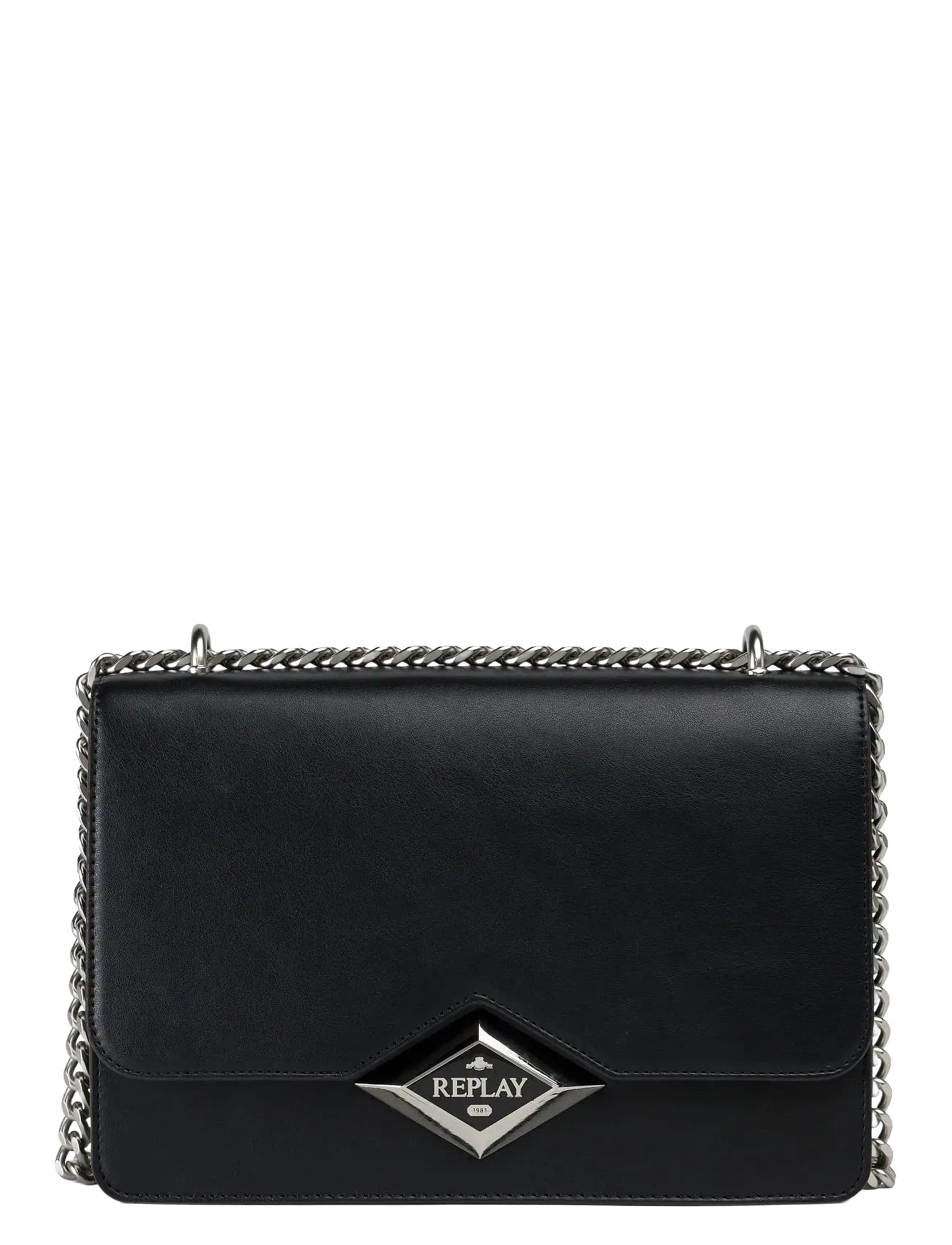 Replay Bag, UNIC, Bags, Schwarz - Small Shoulder Bags-crossbody Frauen