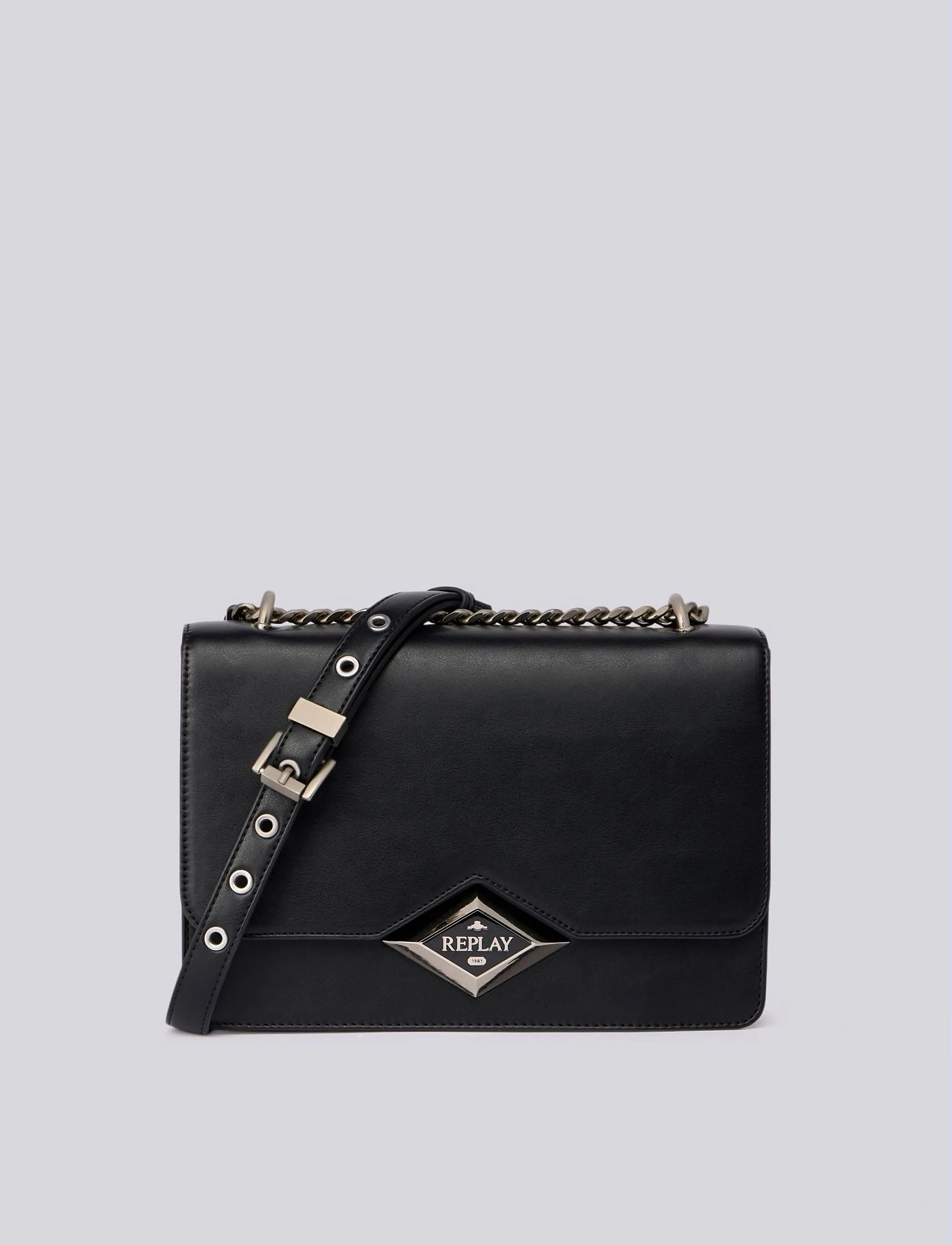 Replay - Bag - party wear at outlet prices - black - 1