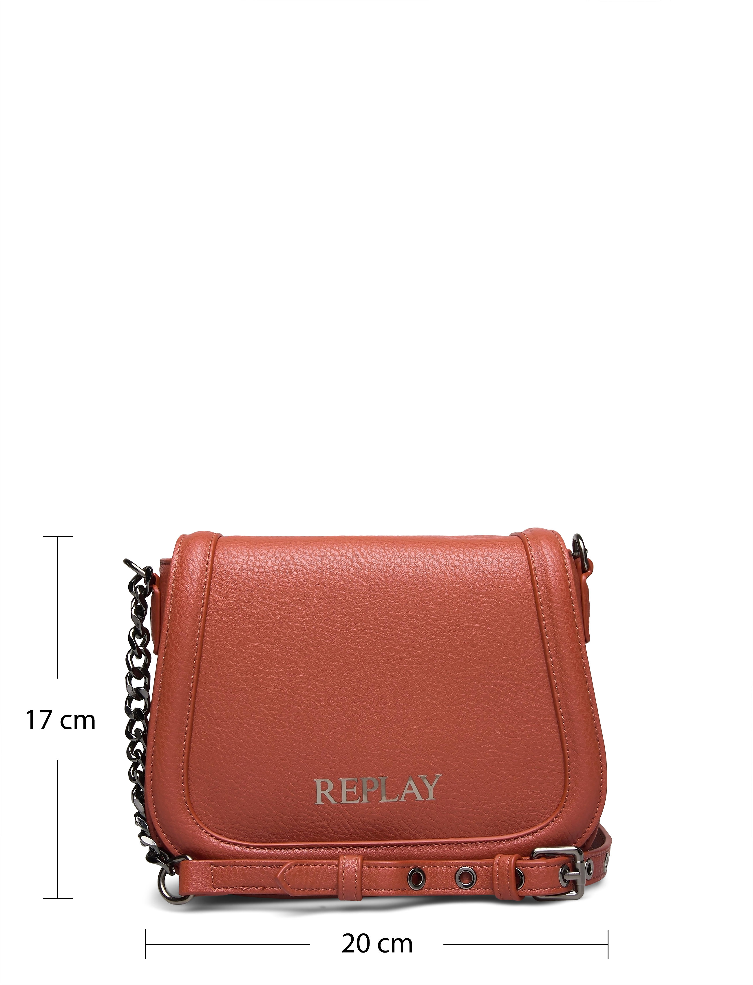 Replay - Bag - brick orange - 4