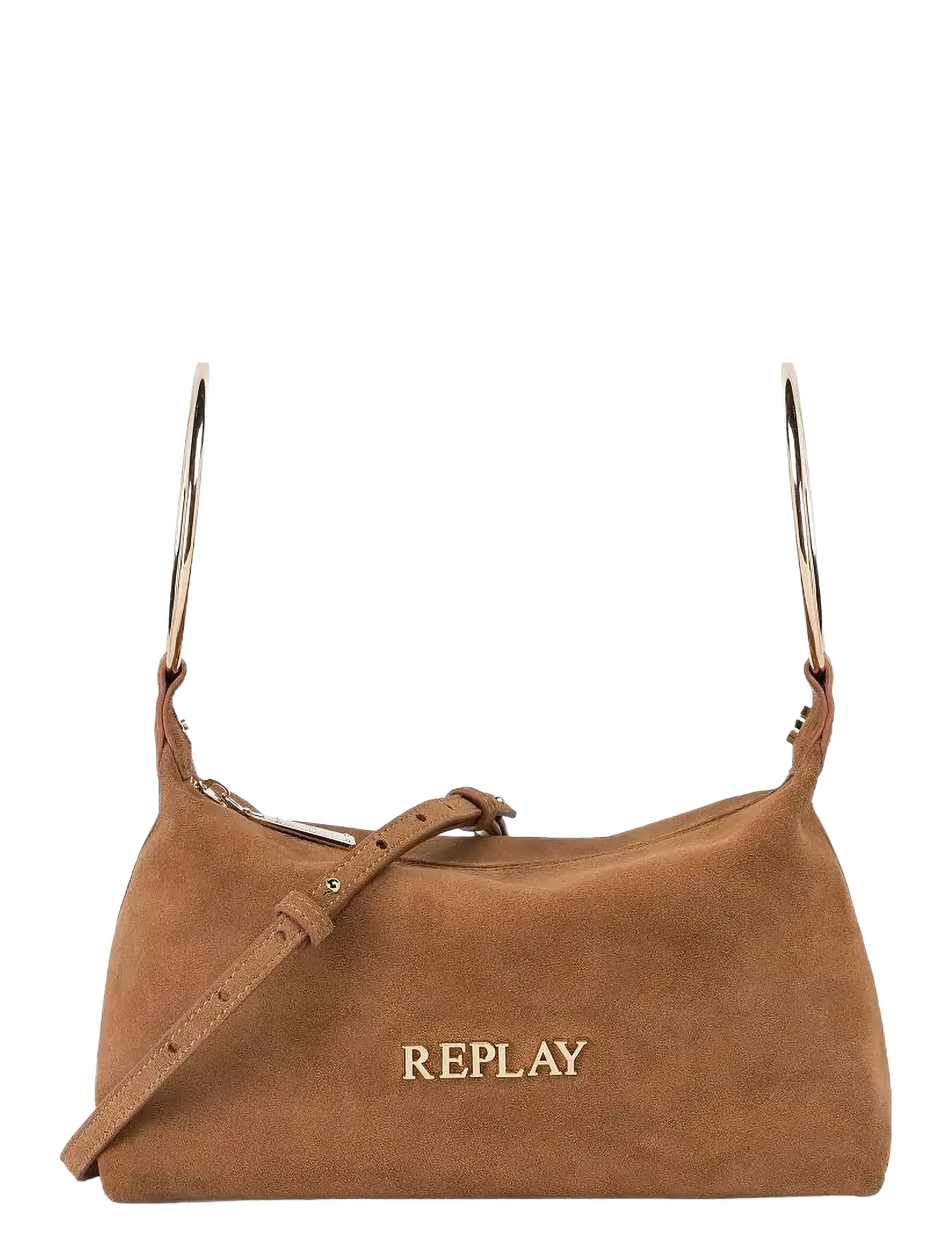Replay Bag, UNIC, Bags, Braun - Small Shoulder Bags-crossbody Frauen