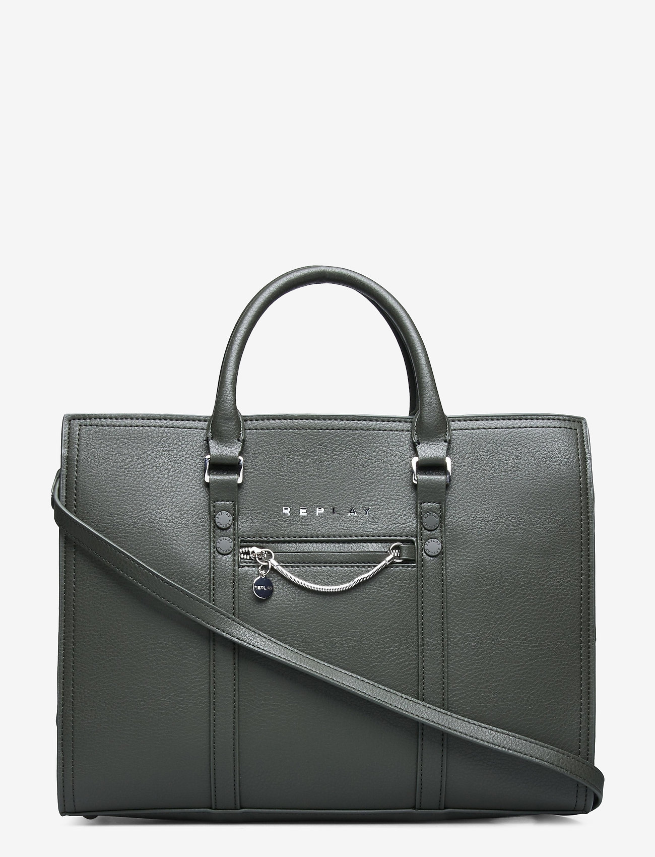 Replay - Bag - green turtle - 0