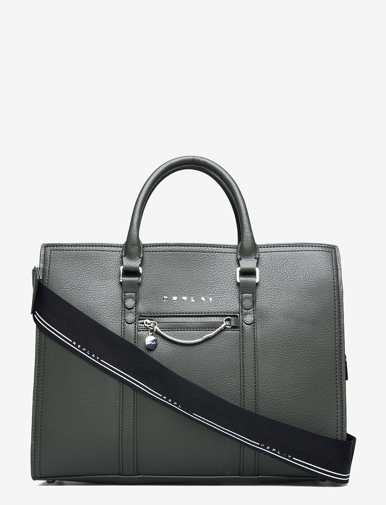 Replay - Bag - green turtle - 3