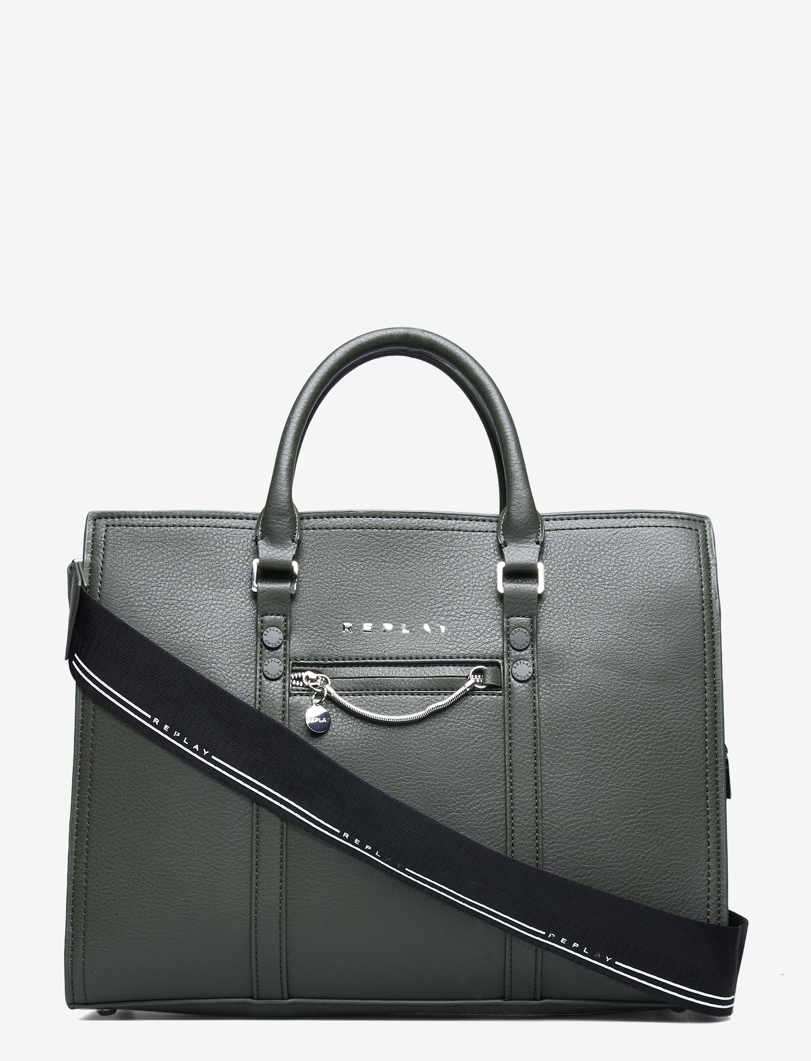 Replay - Bag - green turtle - 3