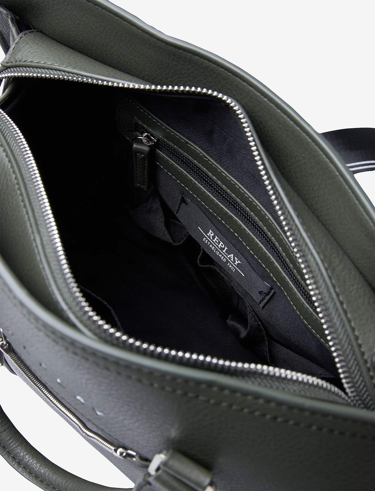 Replay - Bag - green turtle - 4