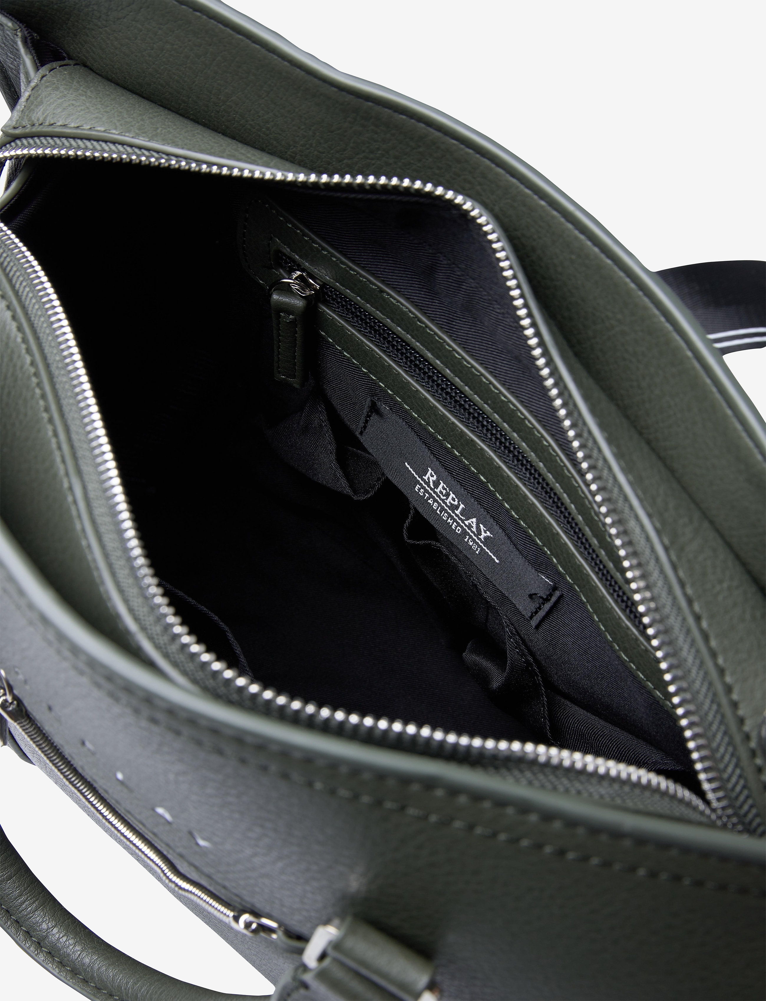 Replay - Bag - green turtle - 4