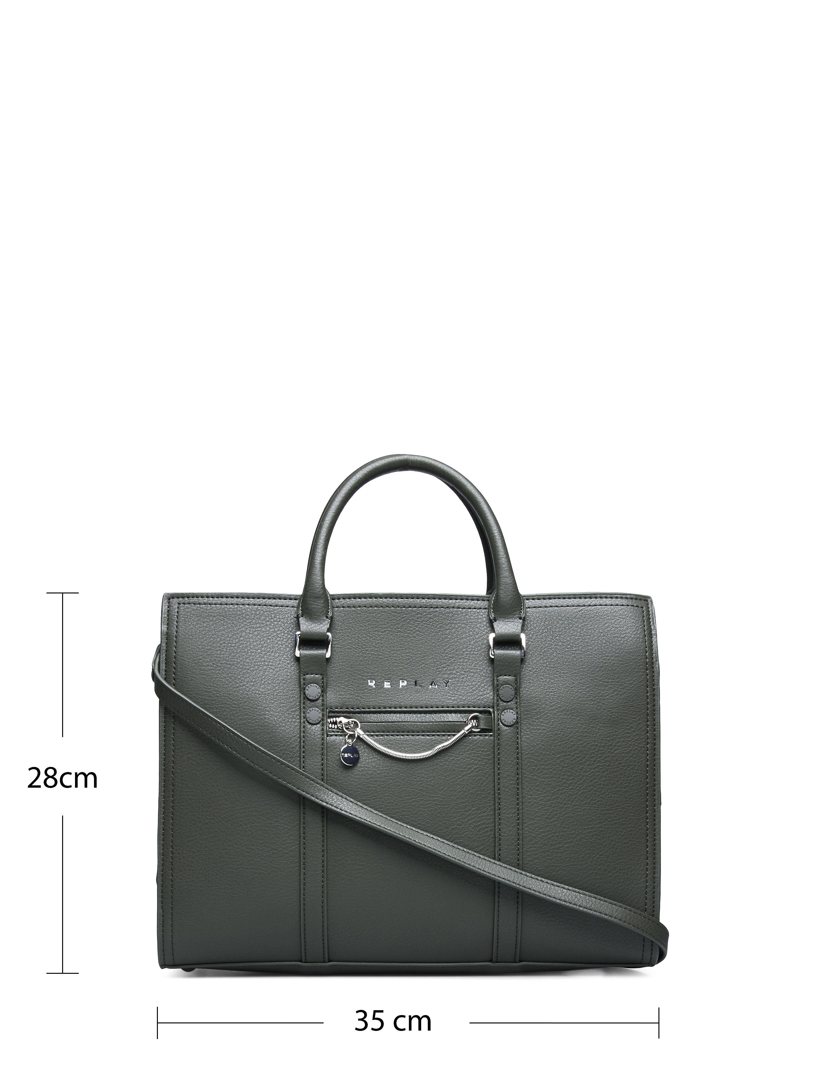 Replay - Bag - green turtle - 5