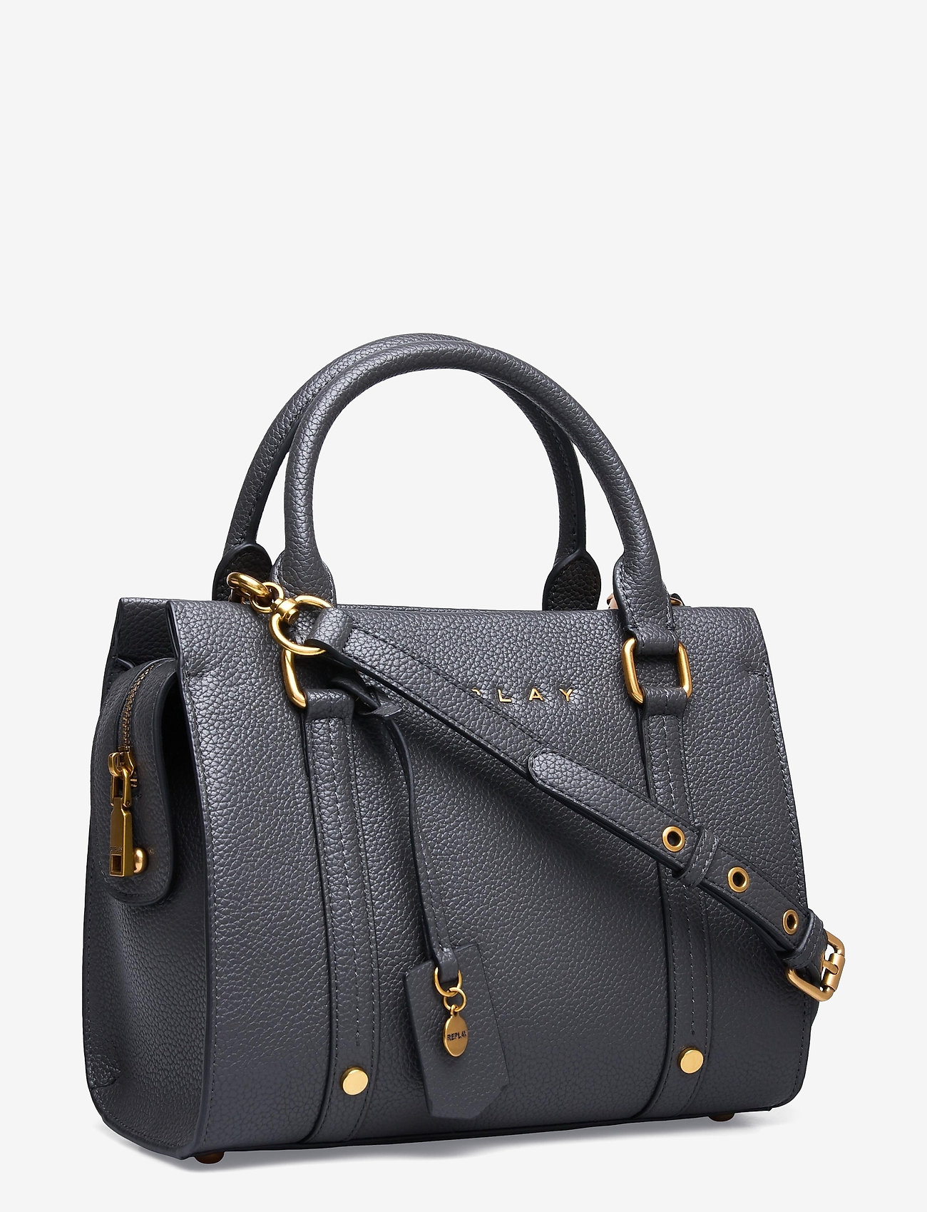 Replay - Bag - grey black - 2