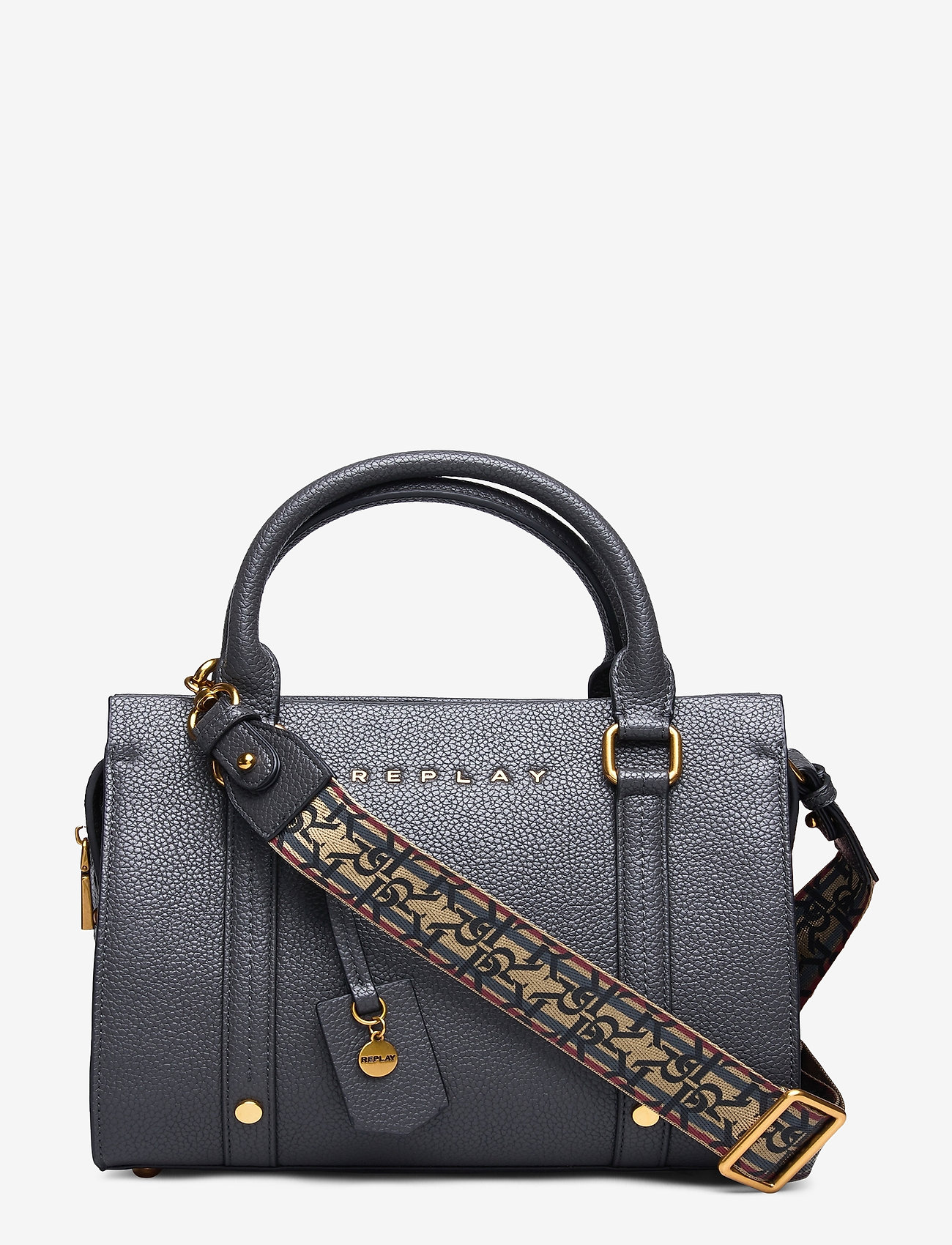 Replay - Bag - grey black - 3