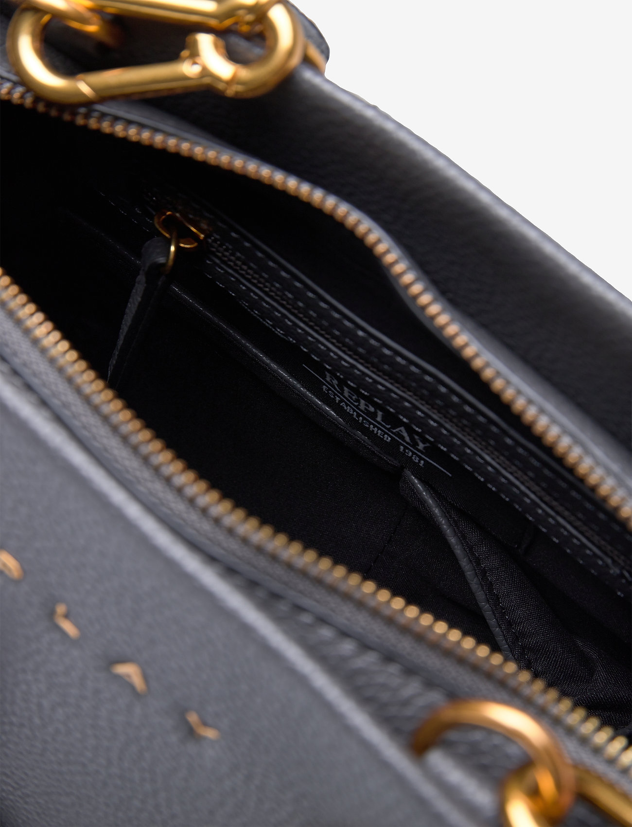 Replay - Bag - grey black - 4