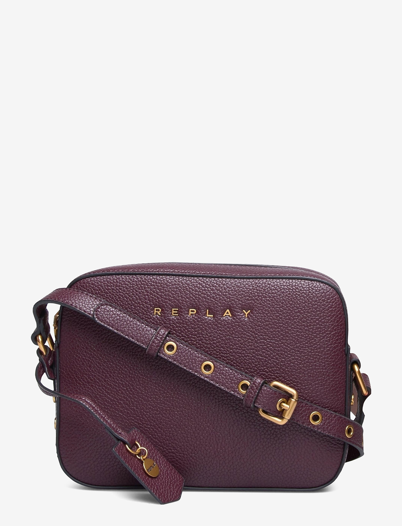 Replay - Bag - dk red brown - 0