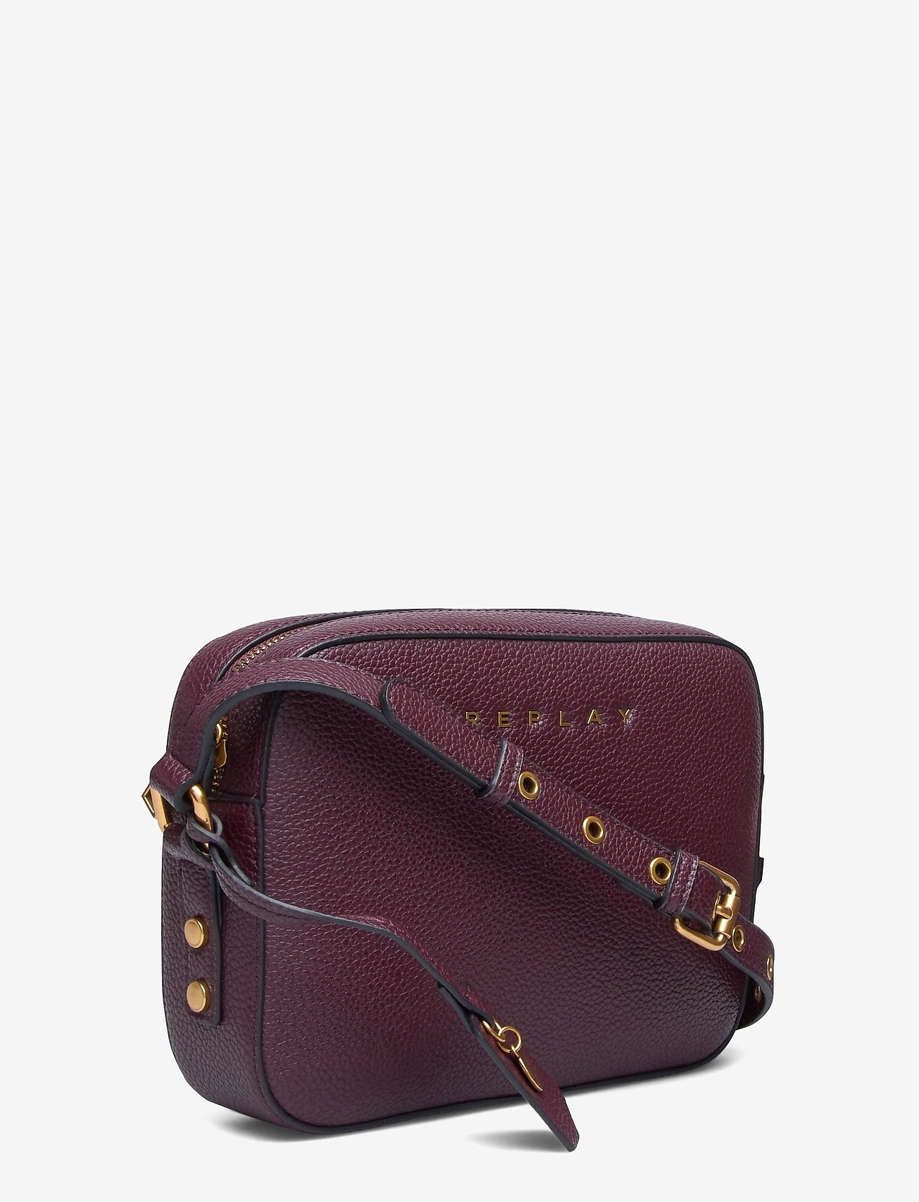 Replay - Bag - dk red brown - 2