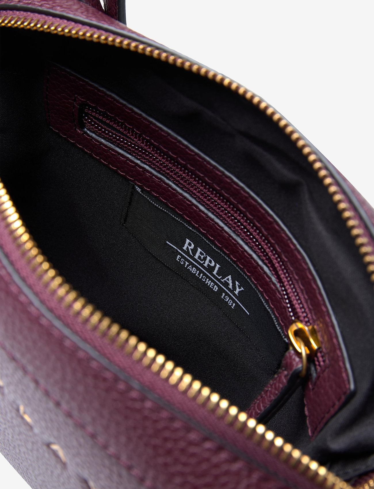 Replay - Bag - dk red brown - 3
