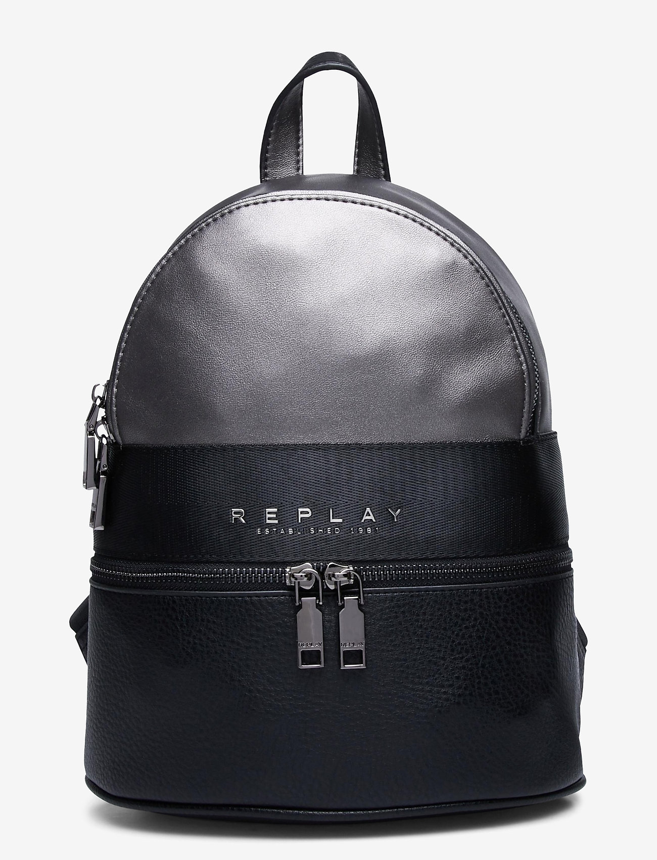 Replay - Bag - black - lux gmetal - 0
