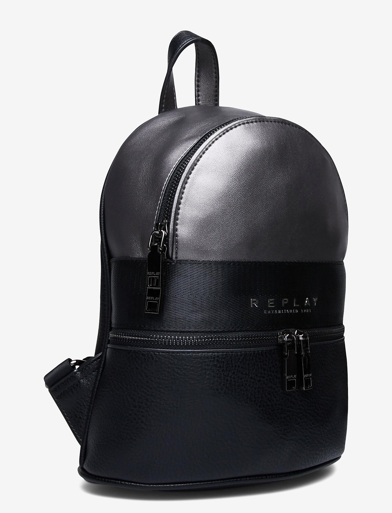Replay - Bag - black - lux gmetal - 2
