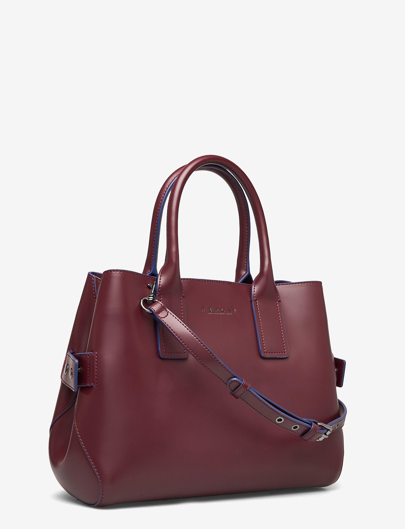 Replay - Bag - dk red brown - 2