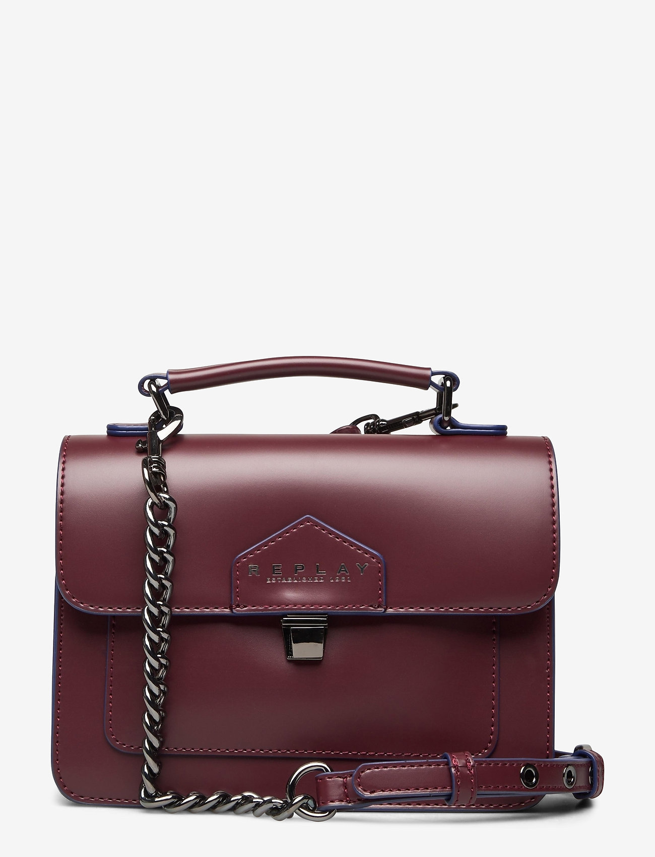 Replay - Bag - dk red brown - 0