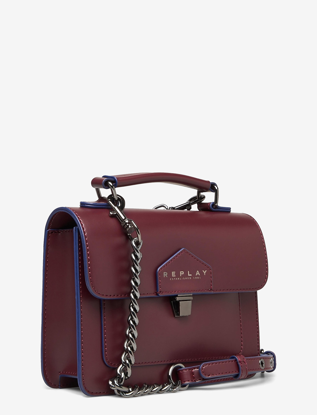 Replay - Bag - dk red brown - 2